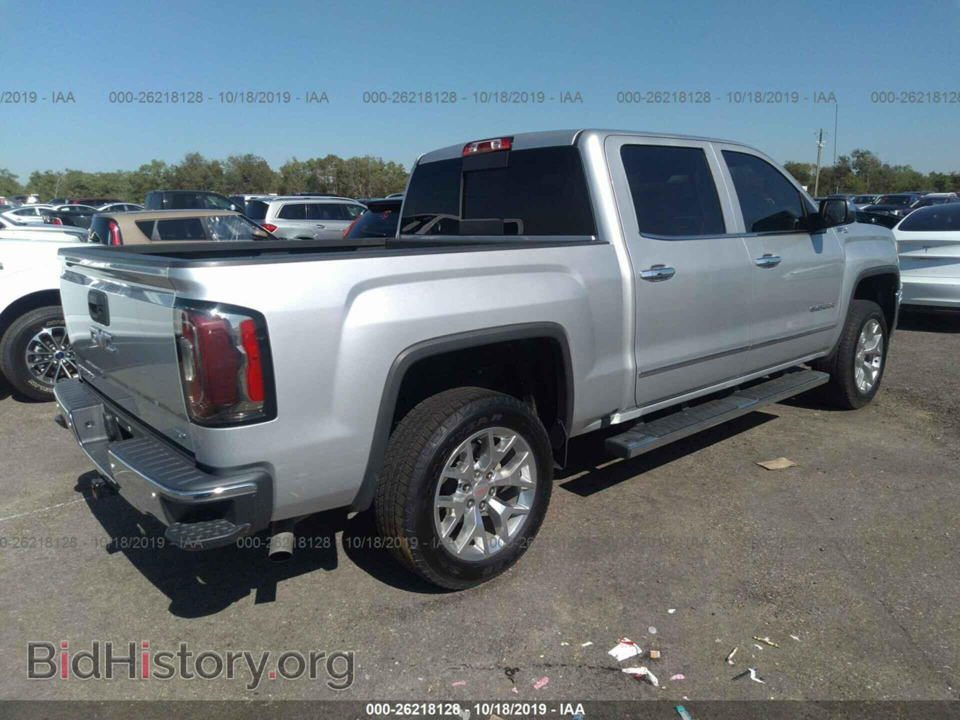 2018 GMC SIERRA - VIN: 3GTU2NEJ4JG199433 - Фото 4