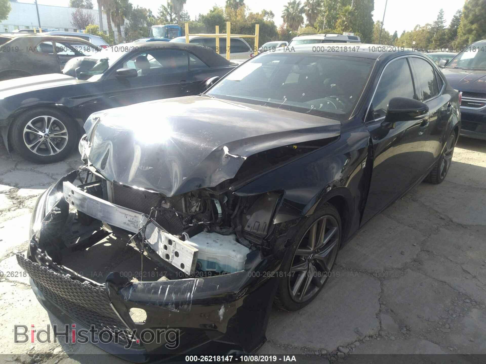 2015 LEXUS IS - VIN: JTHBE1D20F5015409 - Фото 2