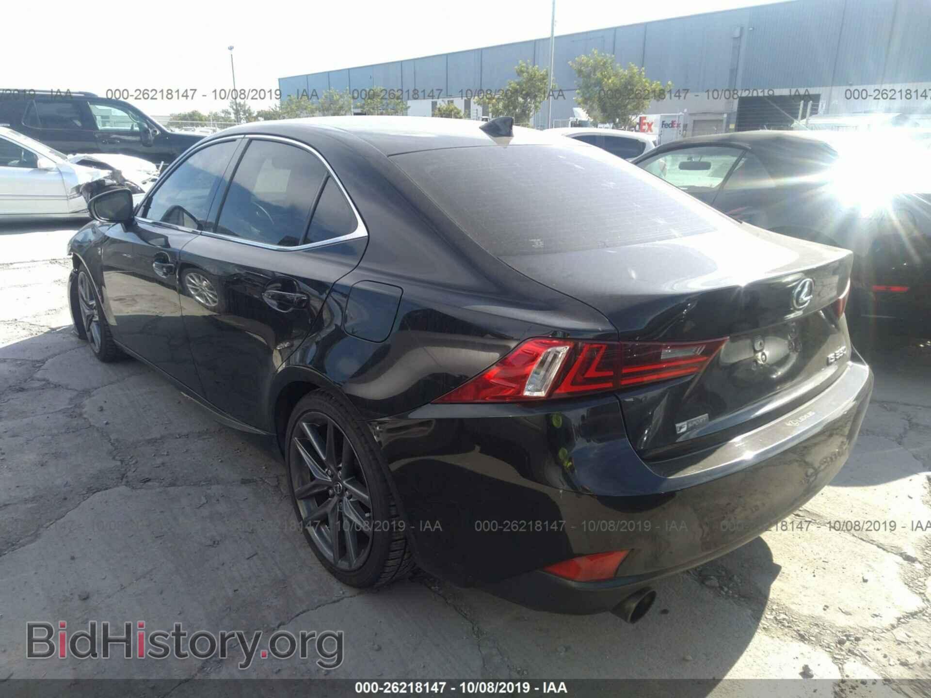 2015 LEXUS IS - VIN: JTHBE1D20F5015409 - Фото 3
