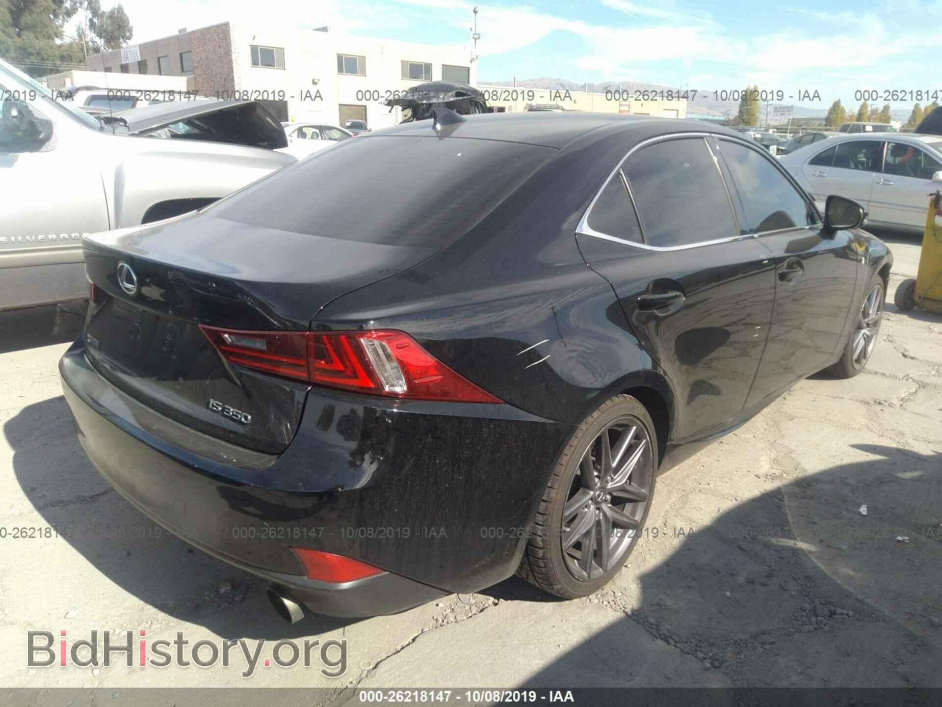 2015 LEXUS IS - VIN: JTHBE1D20F5015409 - Фото 4