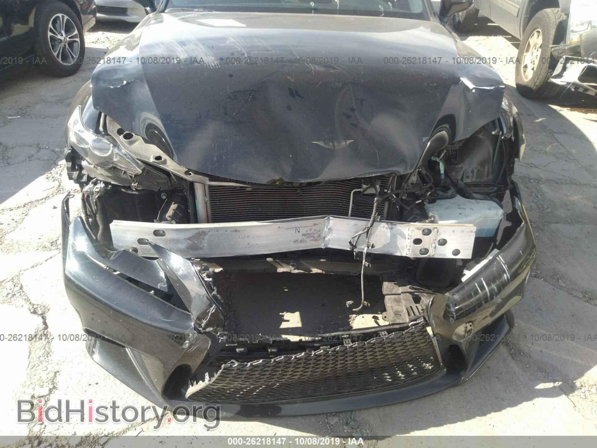 2015 LEXUS IS - VIN: JTHBE1D20F5015409 - Фото 6