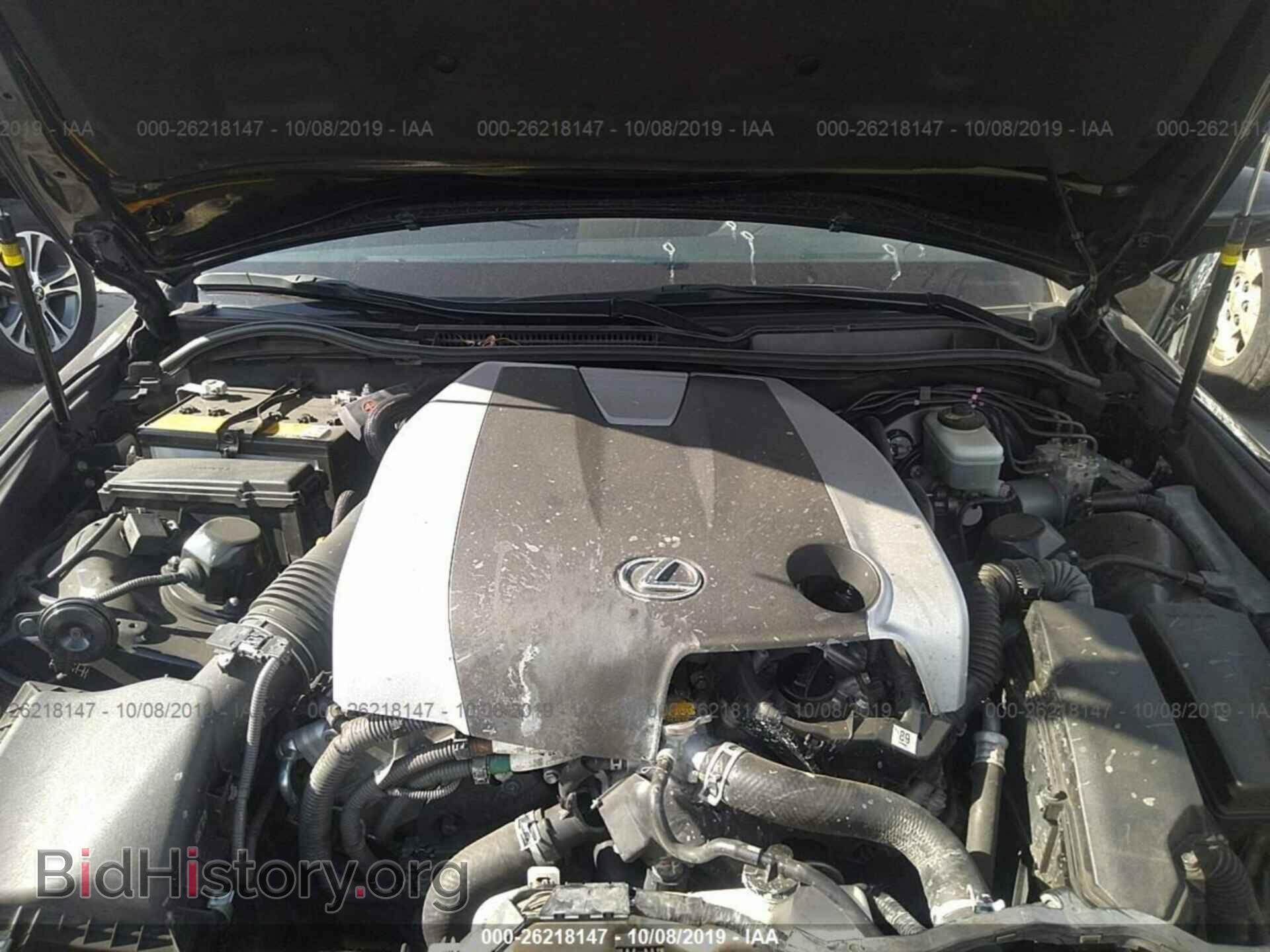 2015 LEXUS IS - VIN: JTHBE1D20F5015409 - Фото 10