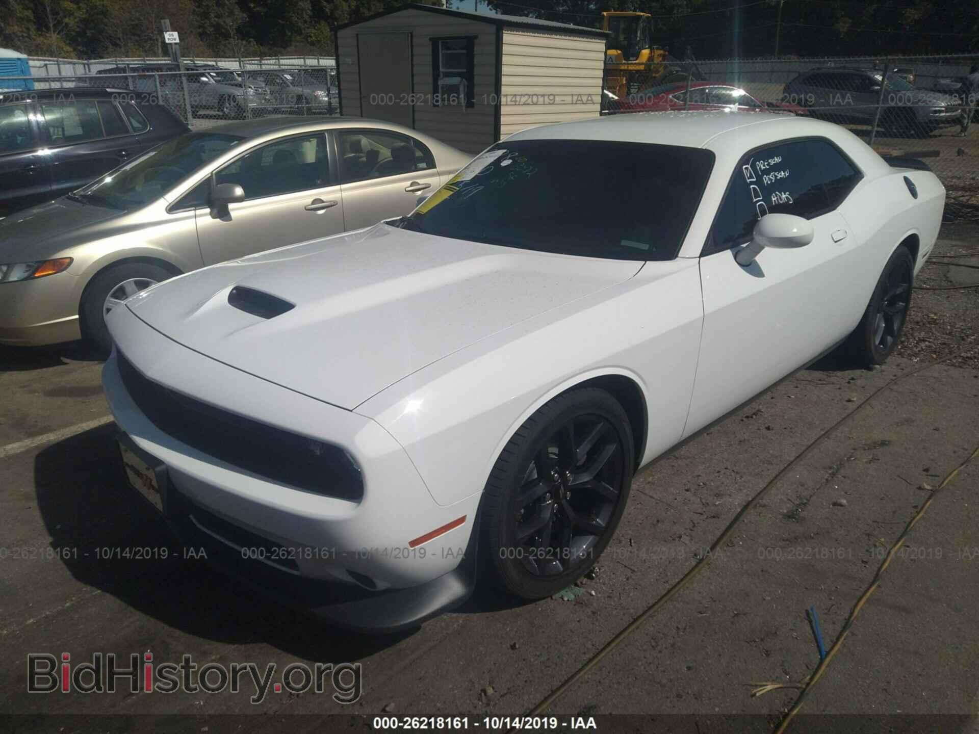 2019 DODGE CHALLENGER - VIN: 2C3CDZJGXKH557728 - Фото 2