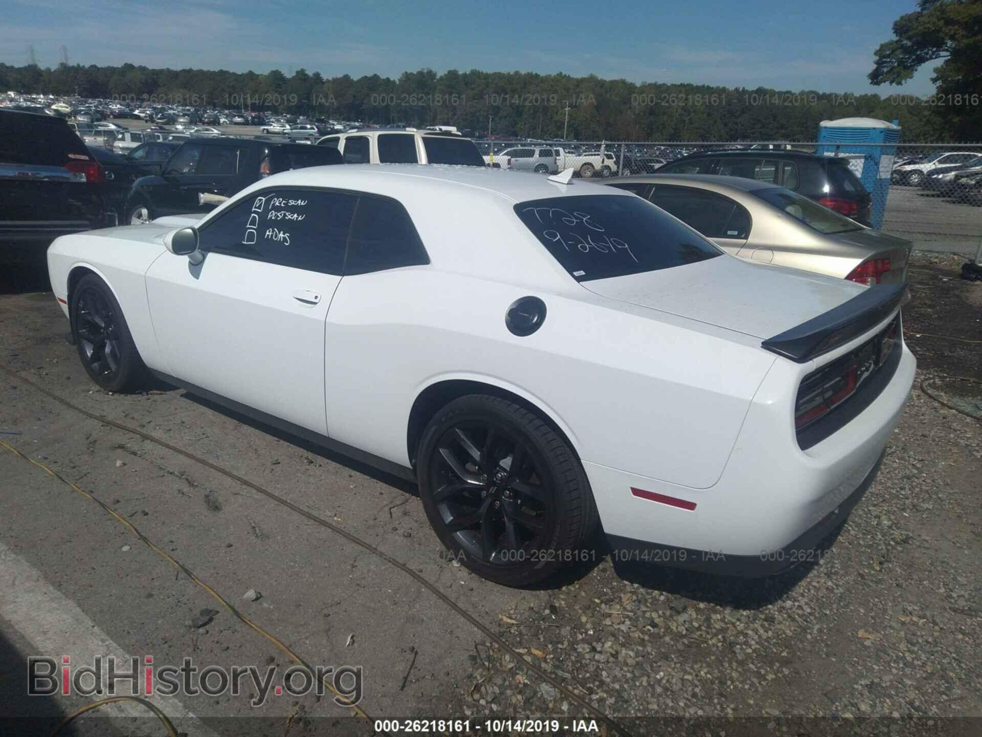 2019 DODGE CHALLENGER - VIN: 2C3CDZJGXKH557728 - Фото 3
