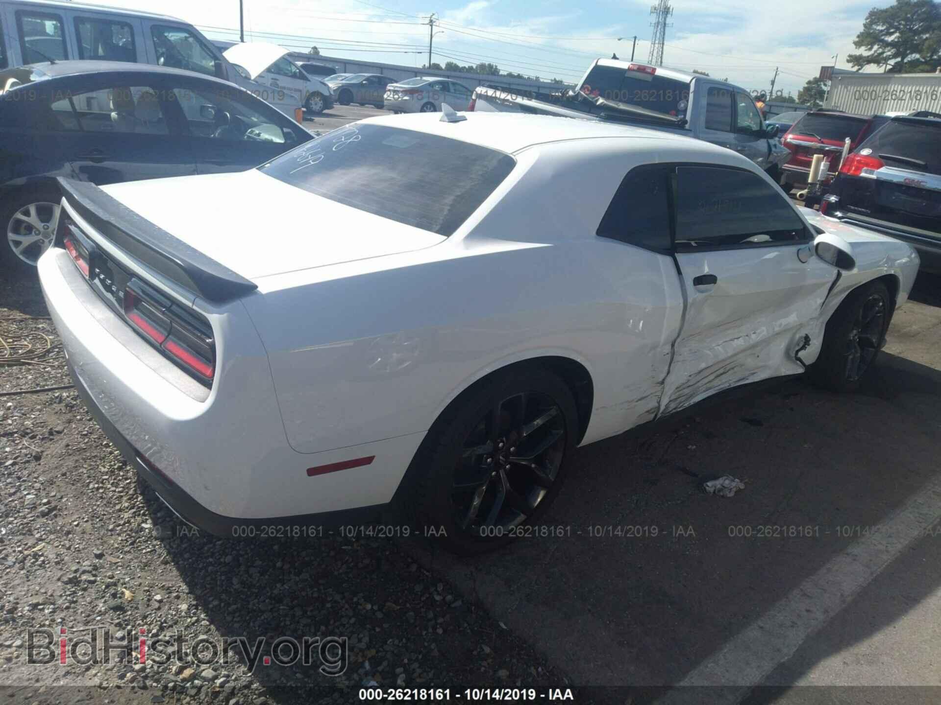 2019 DODGE CHALLENGER - VIN: 2C3CDZJGXKH557728 - Фото 4