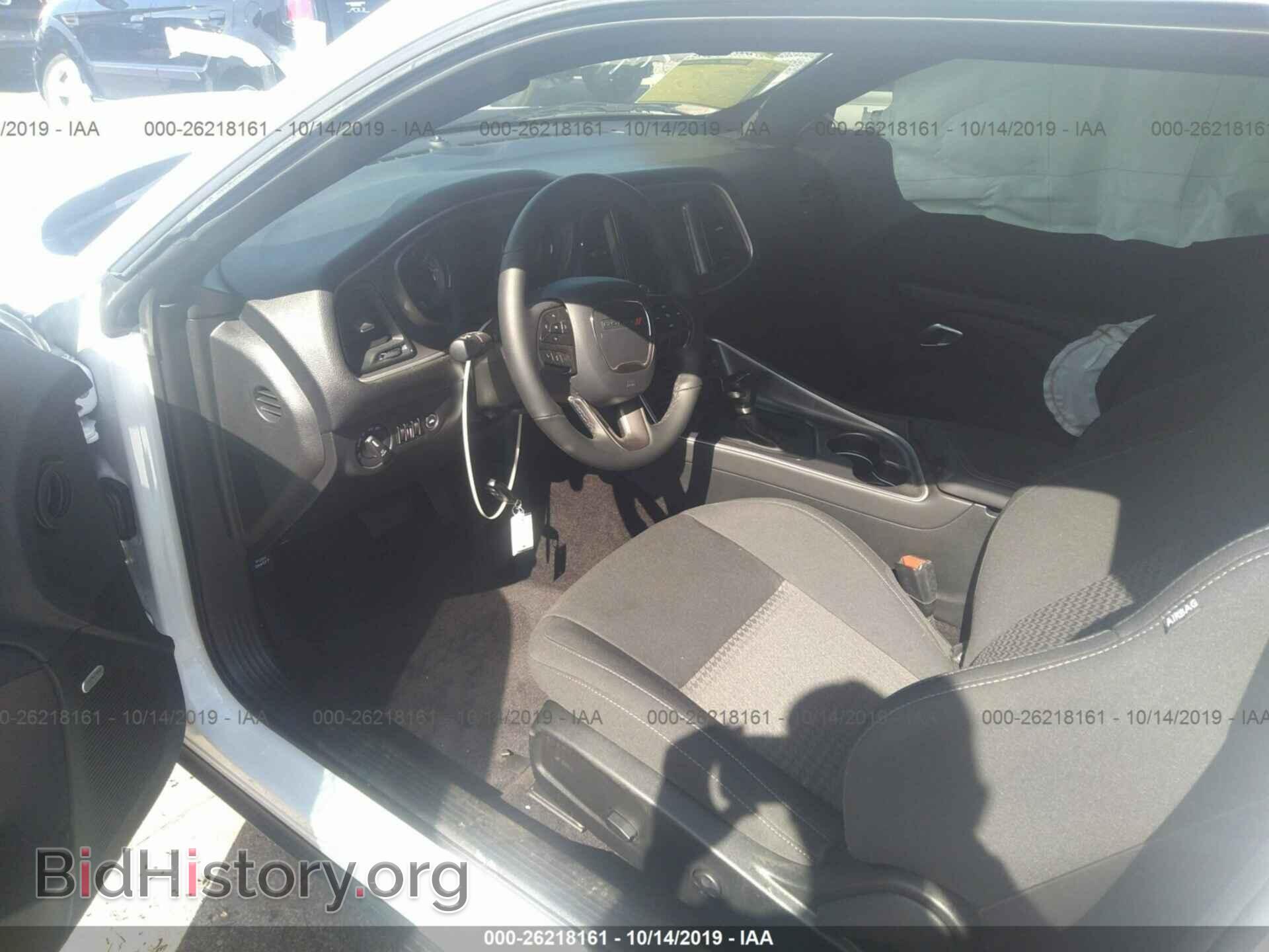 2019 DODGE CHALLENGER - VIN: 2C3CDZJGXKH557728 - Фото 5