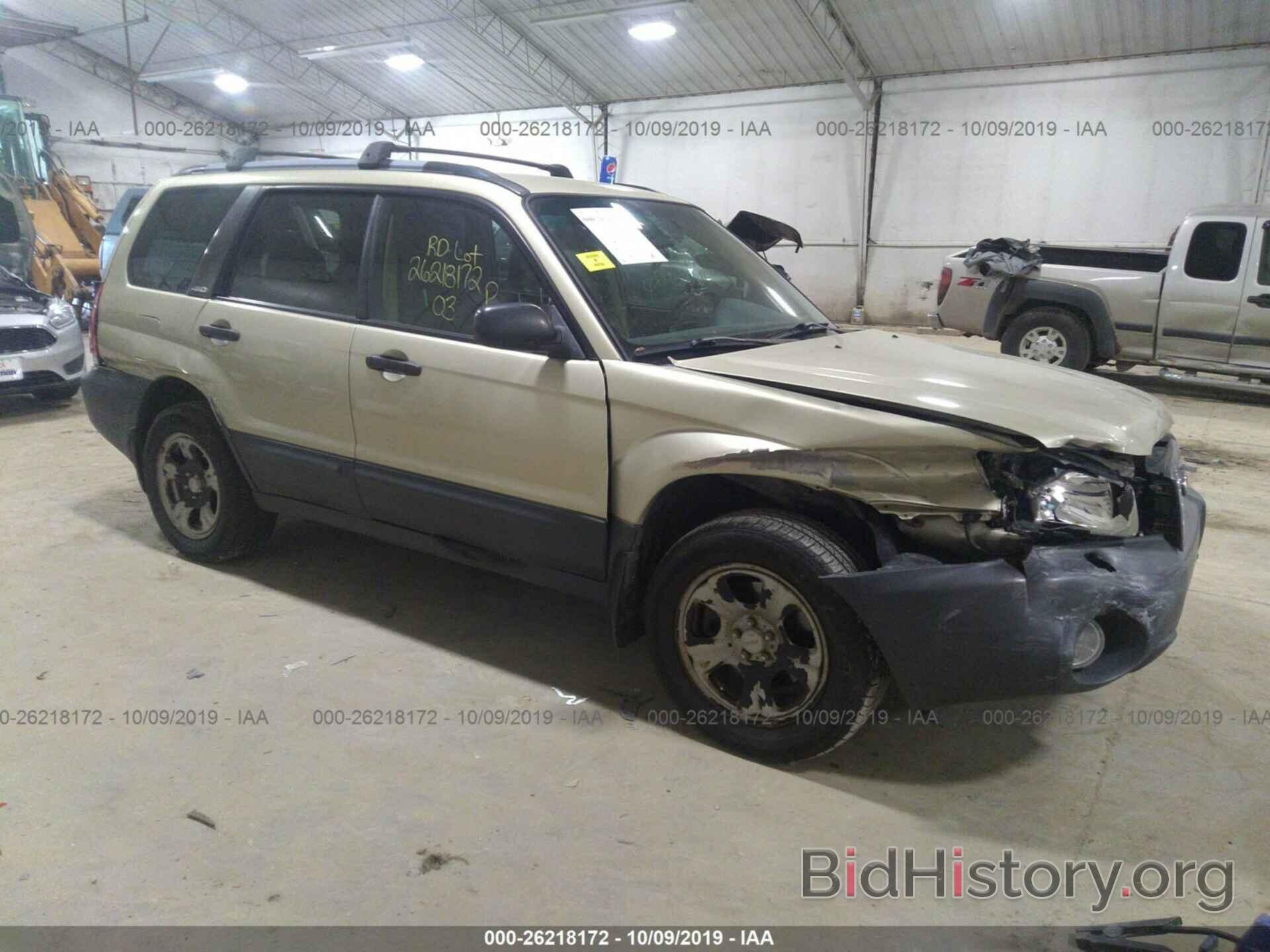 Photo JF1SG636X3H771424 - SUBARU FORESTER 2003