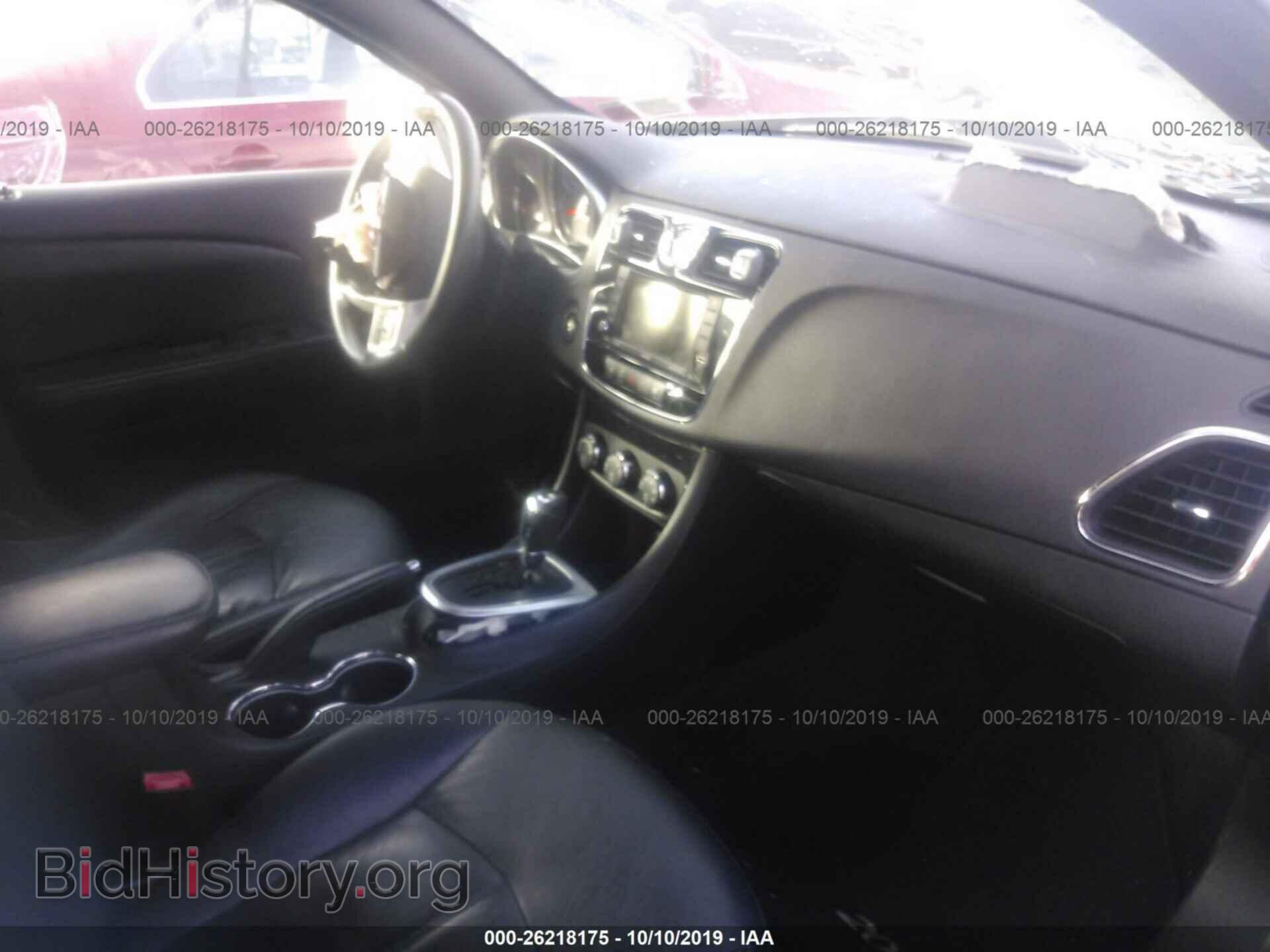 2012 CHRYSLER 200 - VIN: 1C3CCBCB9CN304971 - Фото 5