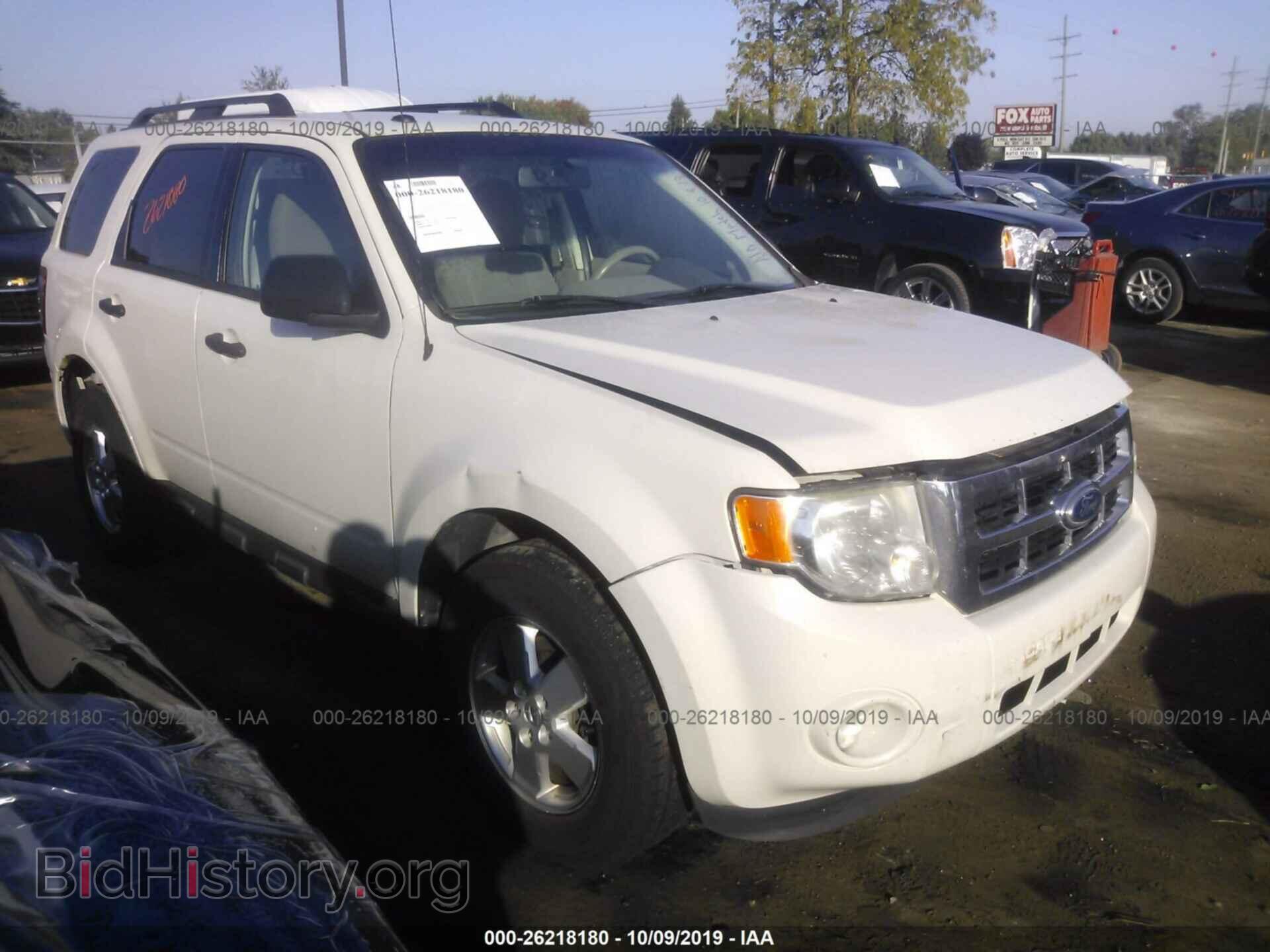 Photo 1FMCU0DG3BKA43310 - FORD ESCAPE 2011