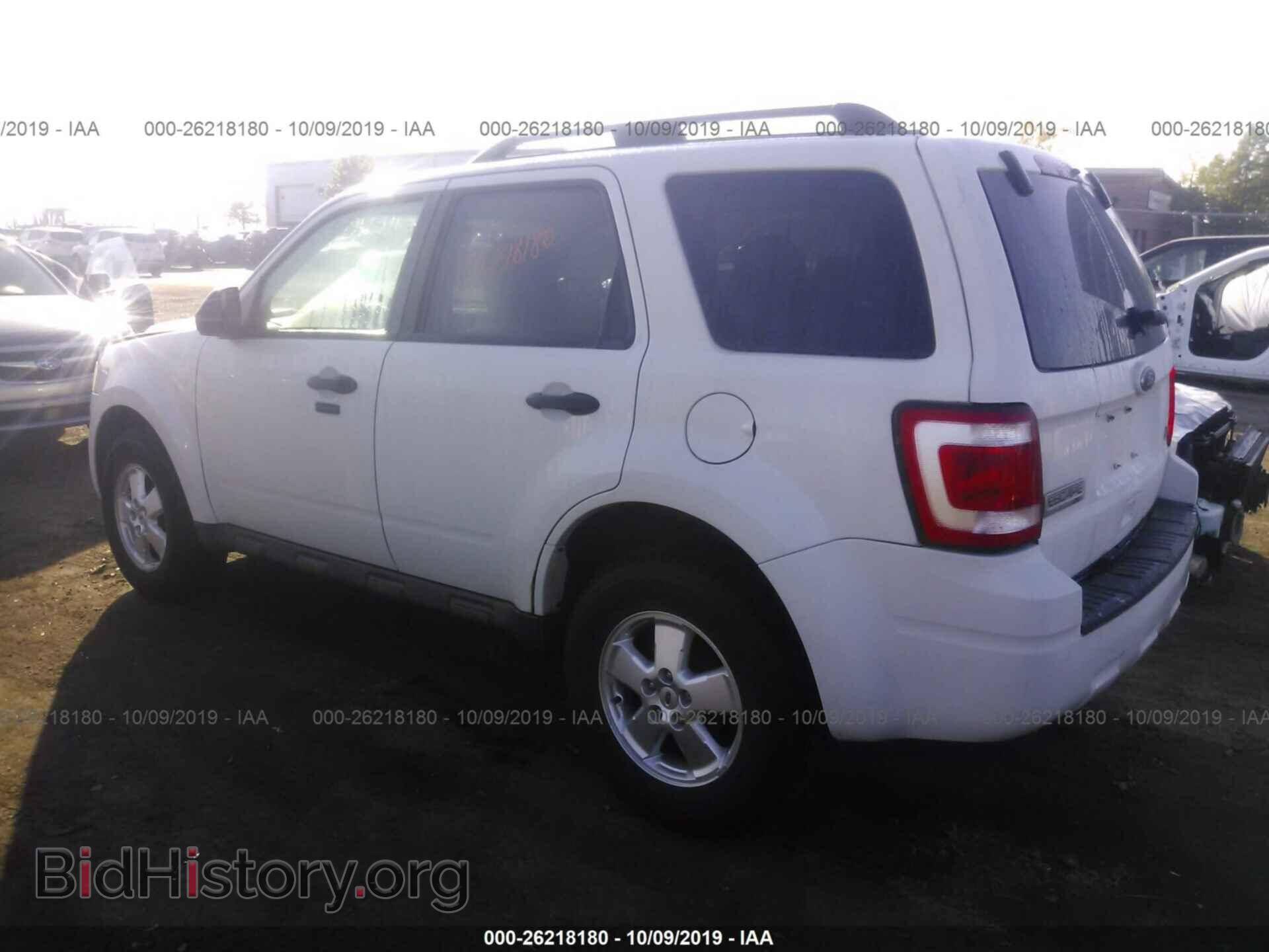 2011 FORD ESCAPE - VIN: 1FMCU0DG3BKA43310 - Photo 3