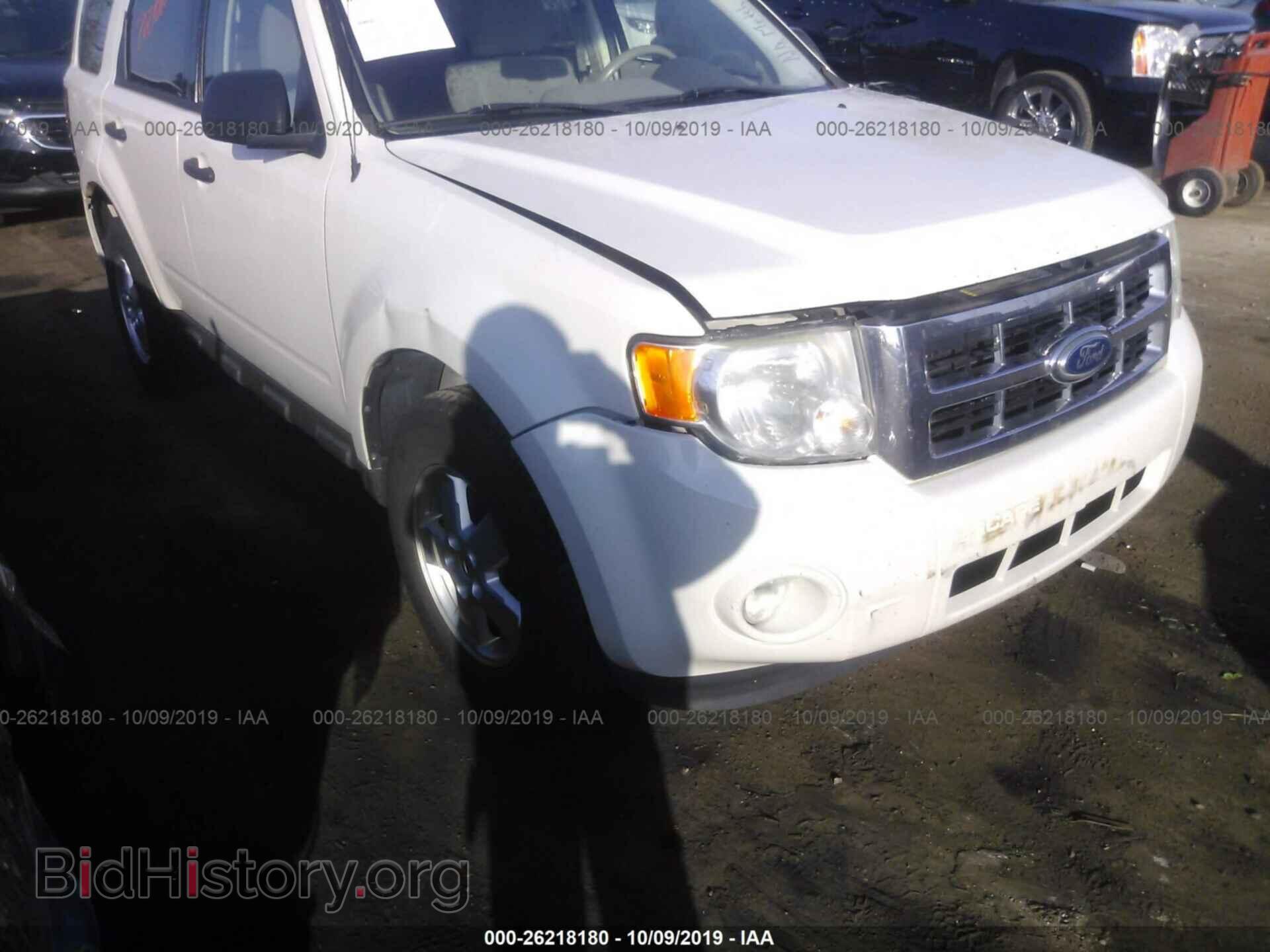 2011 FORD ESCAPE - VIN: 1FMCU0DG3BKA43310 - Photo 6