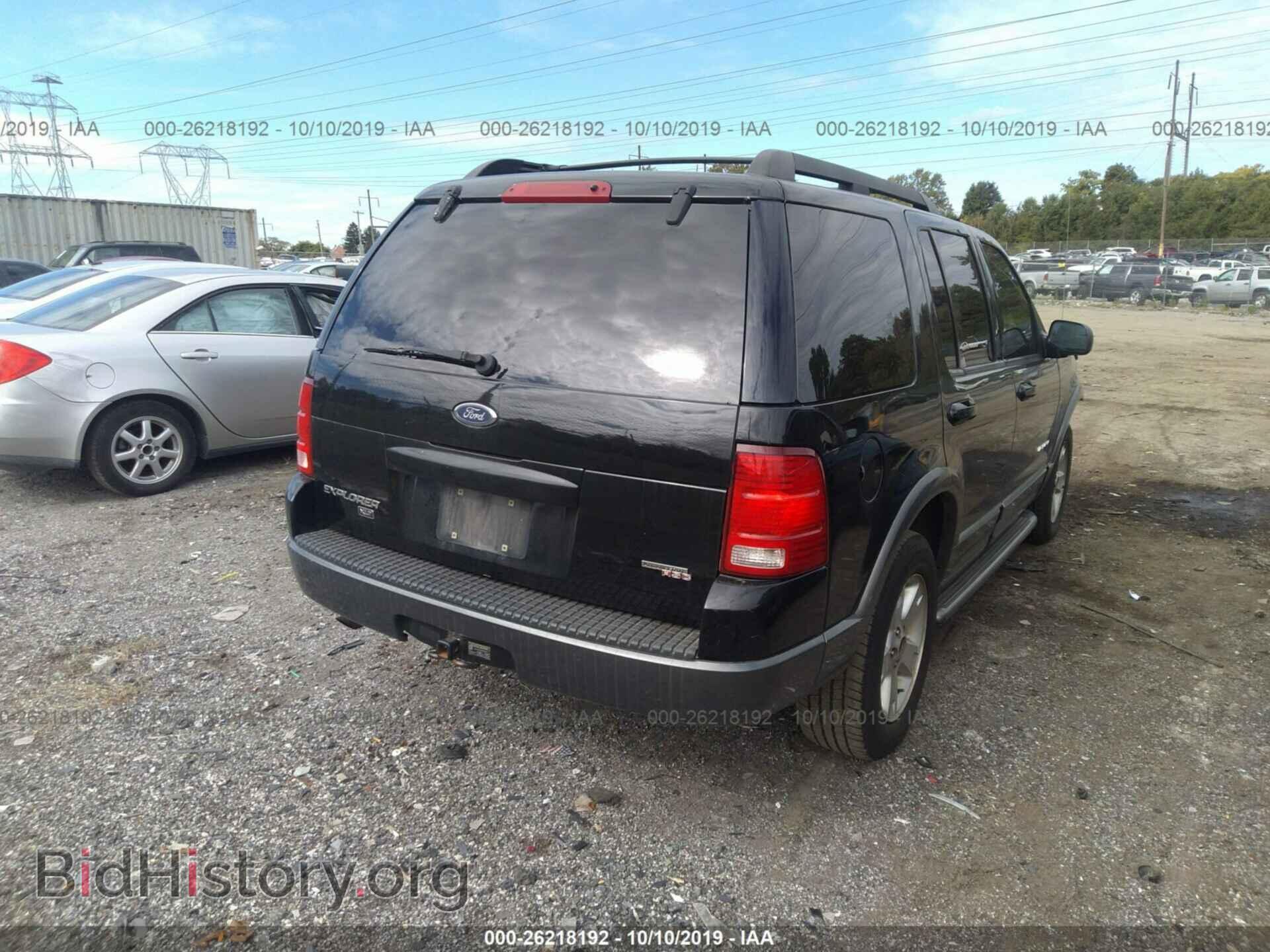 2005 FORD EXPLORER - VIN: 1FMZU73E35ZA10791 - Фото 4