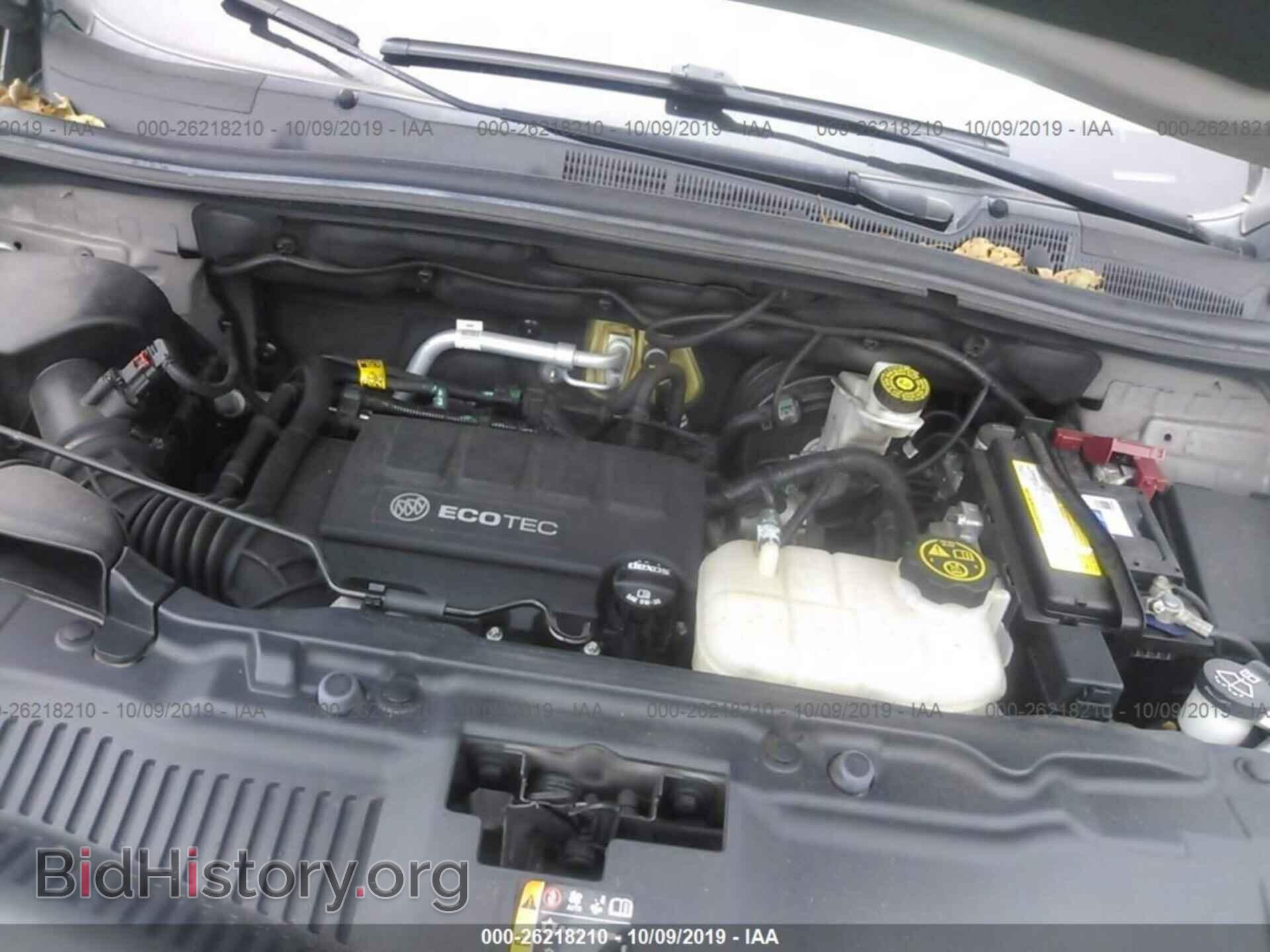 2015 BUICK ENCORE - VIN: KL4CJBSB4FB163973 - Фото 10