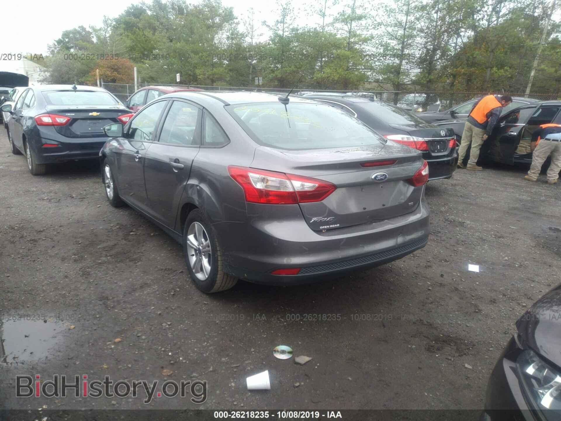 2014 FORD FOCUS - VIN: 1FADP3F2XEL101744 - Фото 3