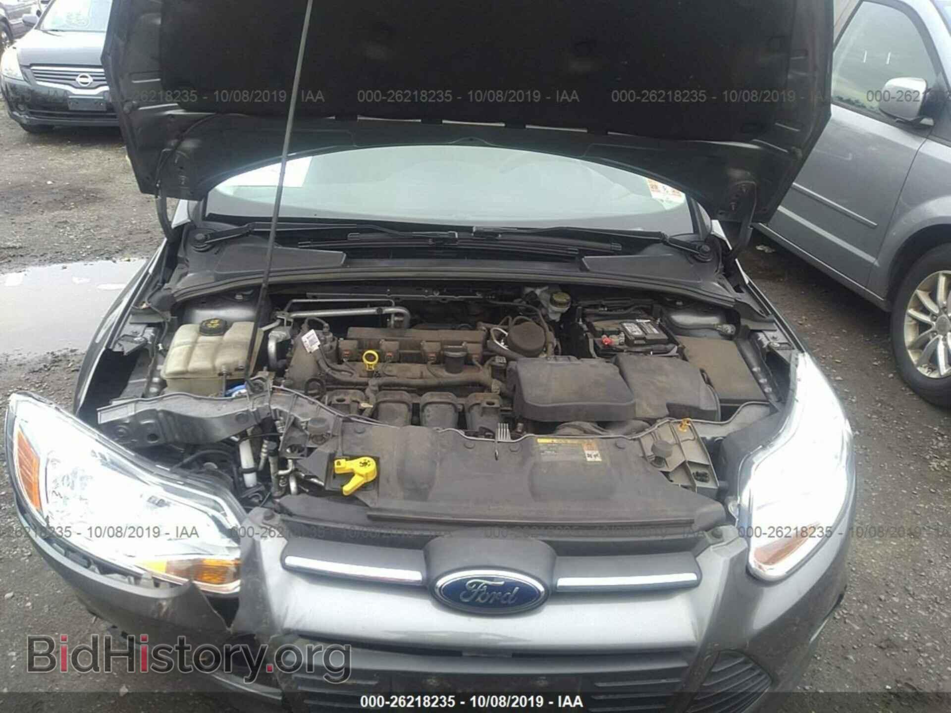 2014 FORD FOCUS - VIN: 1FADP3F2XEL101744 - Фото 10