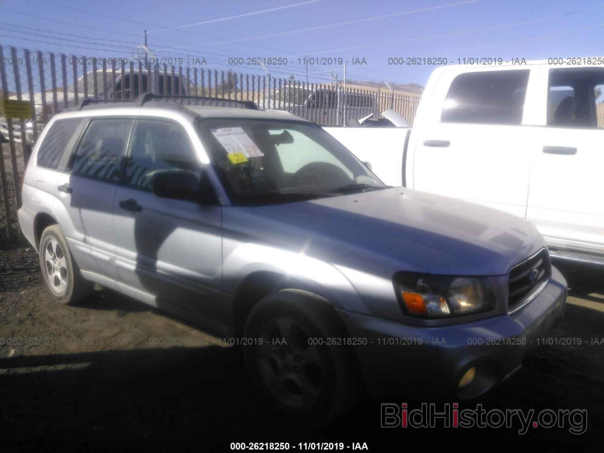 Photo JF1SG65643H716223 - SUBARU FORESTER 2003