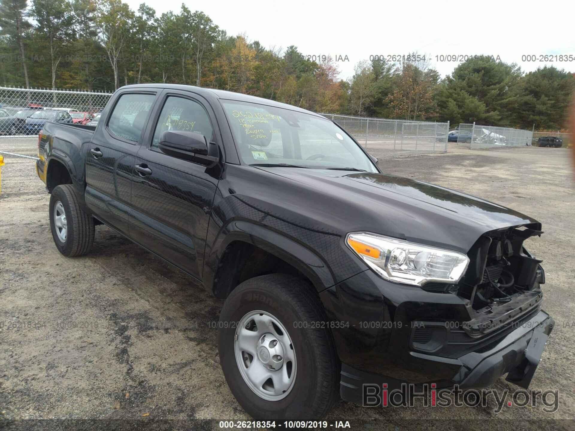 Photo 5TFCZ5ANXJX124540 - TOYOTA TACOMA 2018