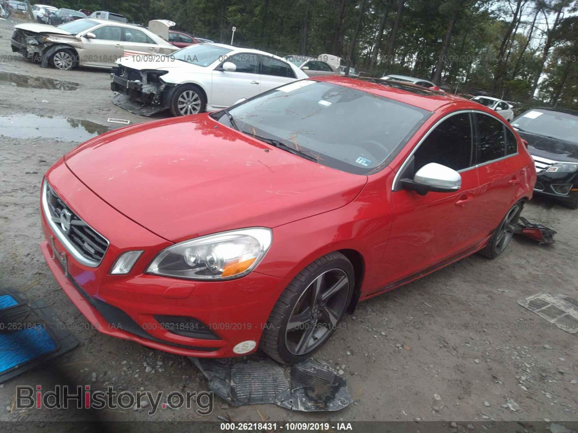 2012 VOLVO S60 - VIN: YV1902FH9C2105333 - Фото 2