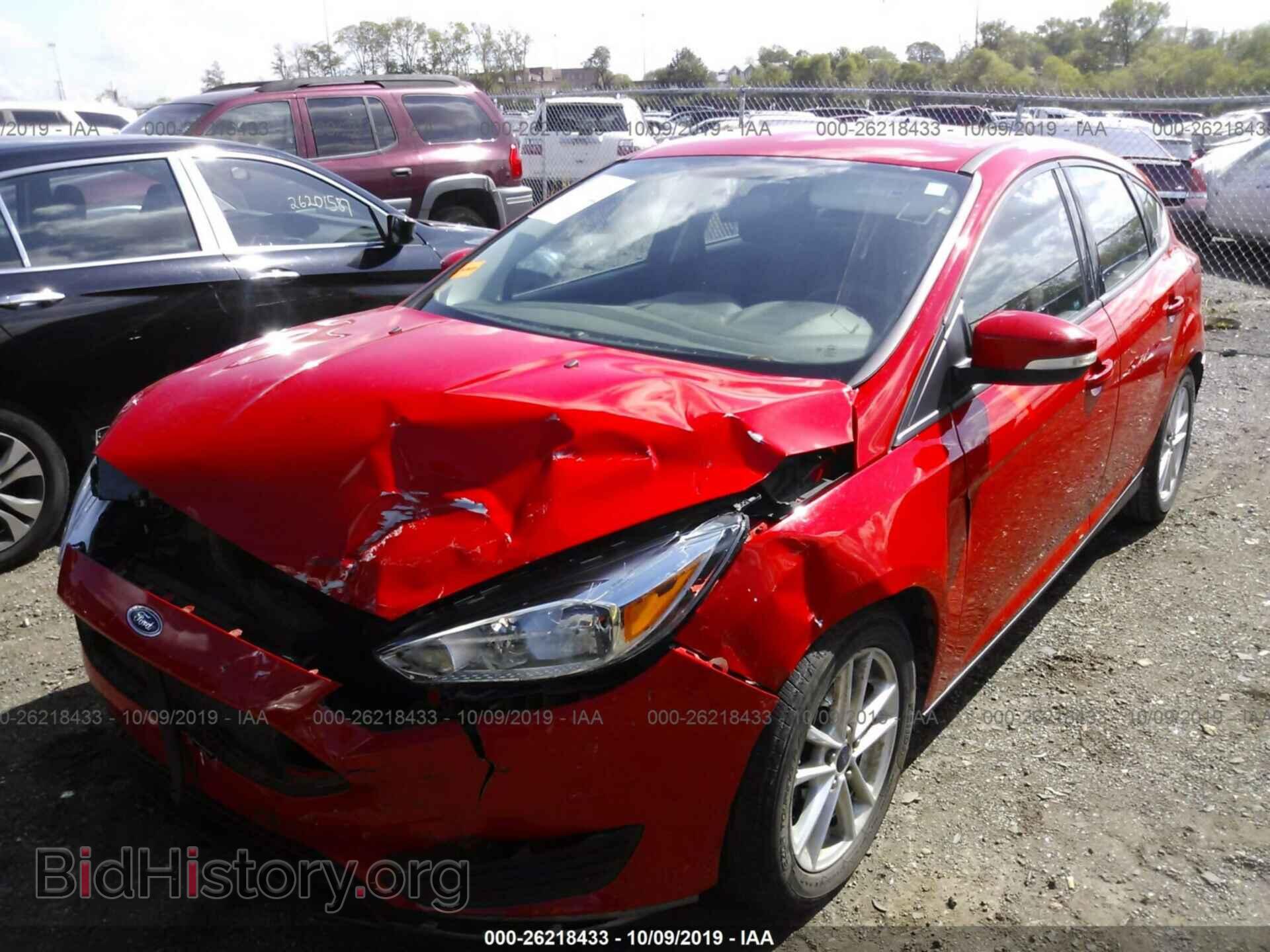 2016 FORD FOCUS - VIN: 1FADP3K23GL249663 - Photo 2