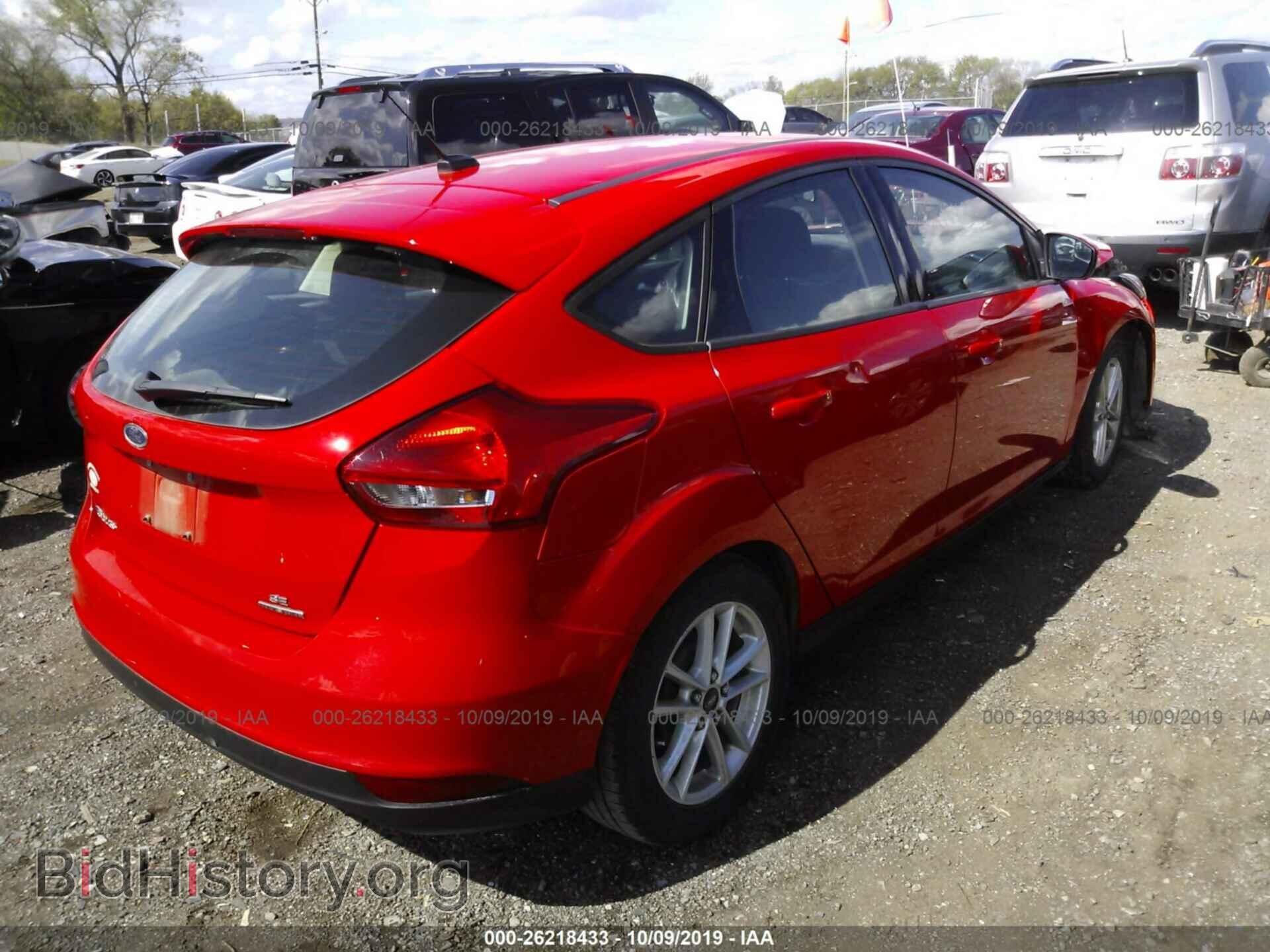 2016 FORD FOCUS - VIN: 1FADP3K23GL249663 - Photo 4