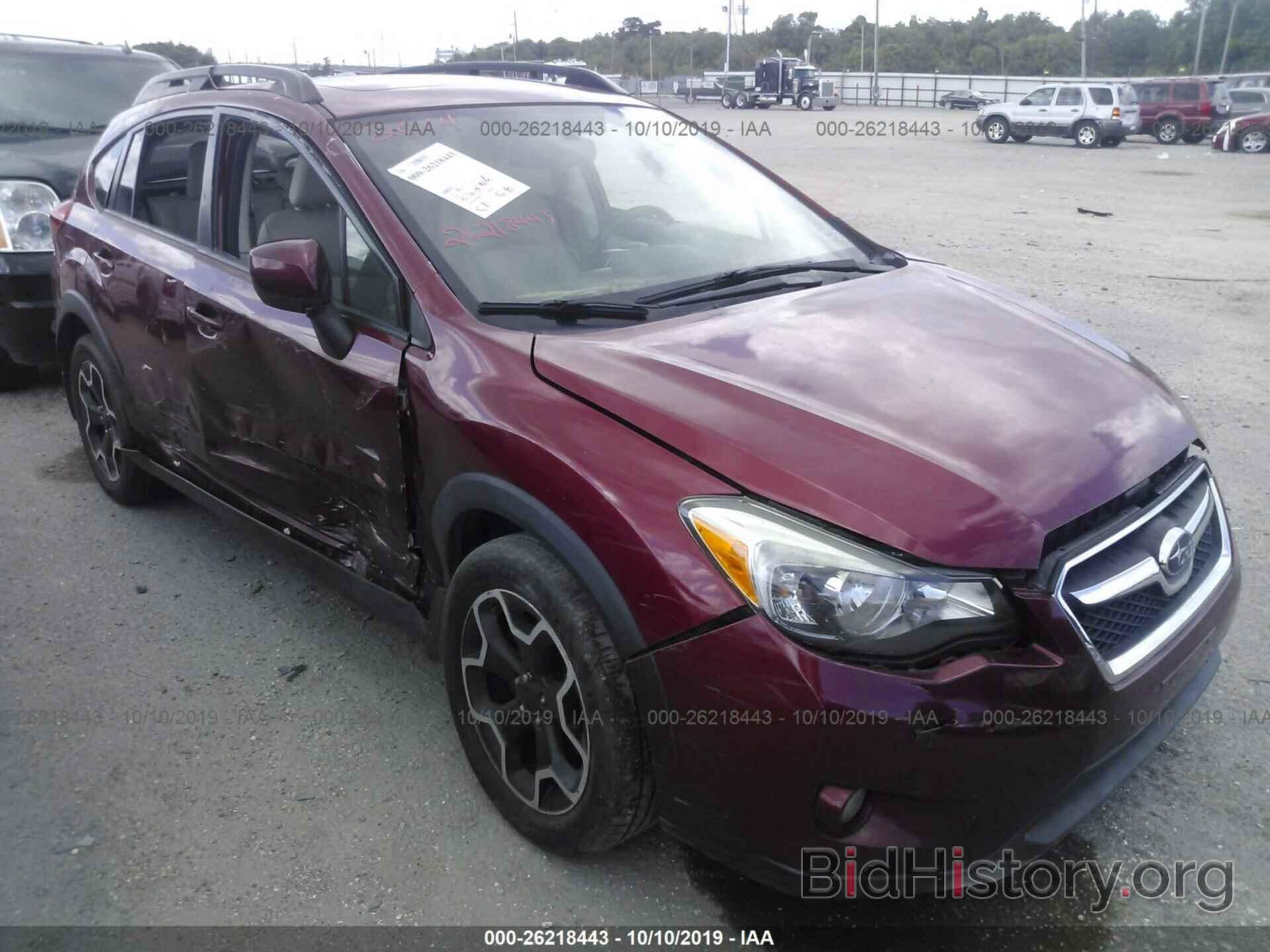 Photo JF2GPAKC1E8289018 - SUBARU XV CROSSTREK 2014