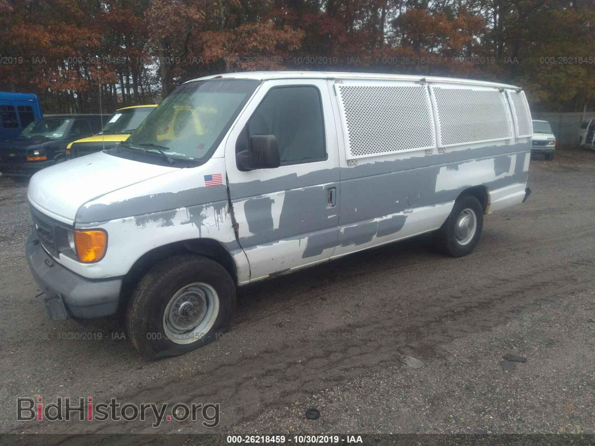 2006 FORD ECONOLINE - VIN: 1FBSS31L86DA94714 - Фото 2