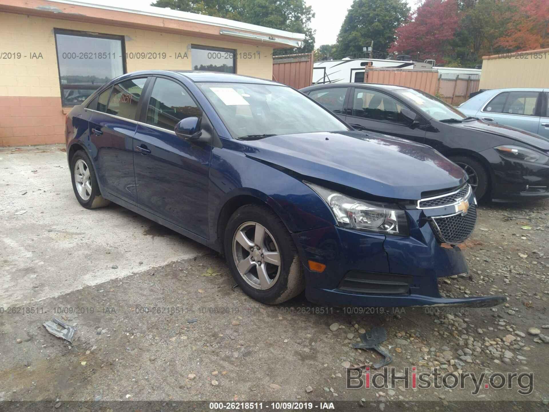 Photo 1G1PF5SC2C7372736 - CHEVROLET CRUZE 2012