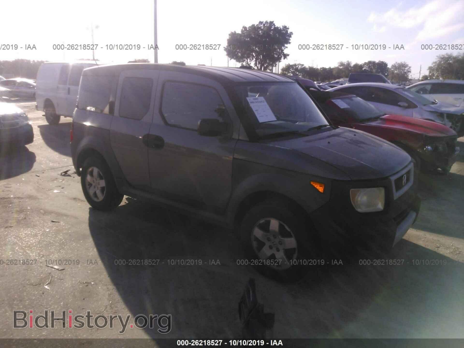 Фотография 5J6YH28655L016940 - HONDA ELEMENT 2005