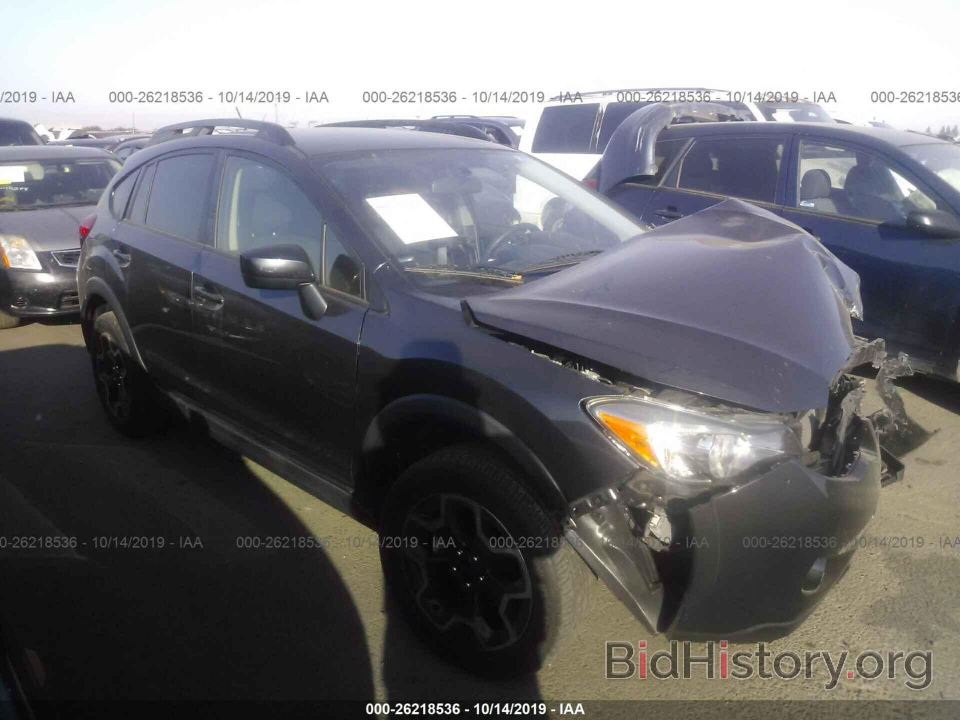 Photo JF2GPACC8F8245971 - SUBARU XV CROSSTREK 2015