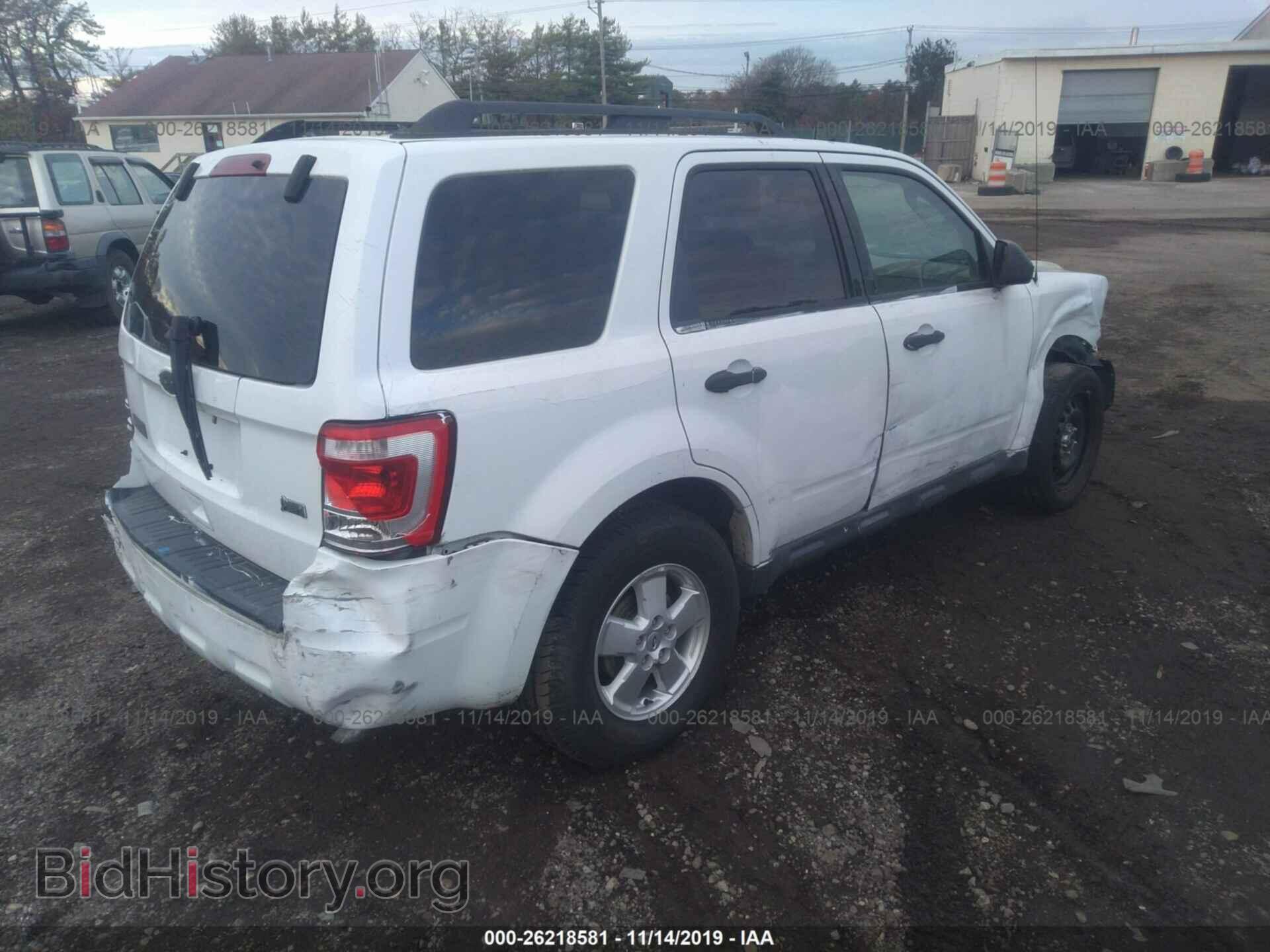 2012 FORD ESCAPE - VIN: 1FMCU9DG2CKB68983 - Фото 4