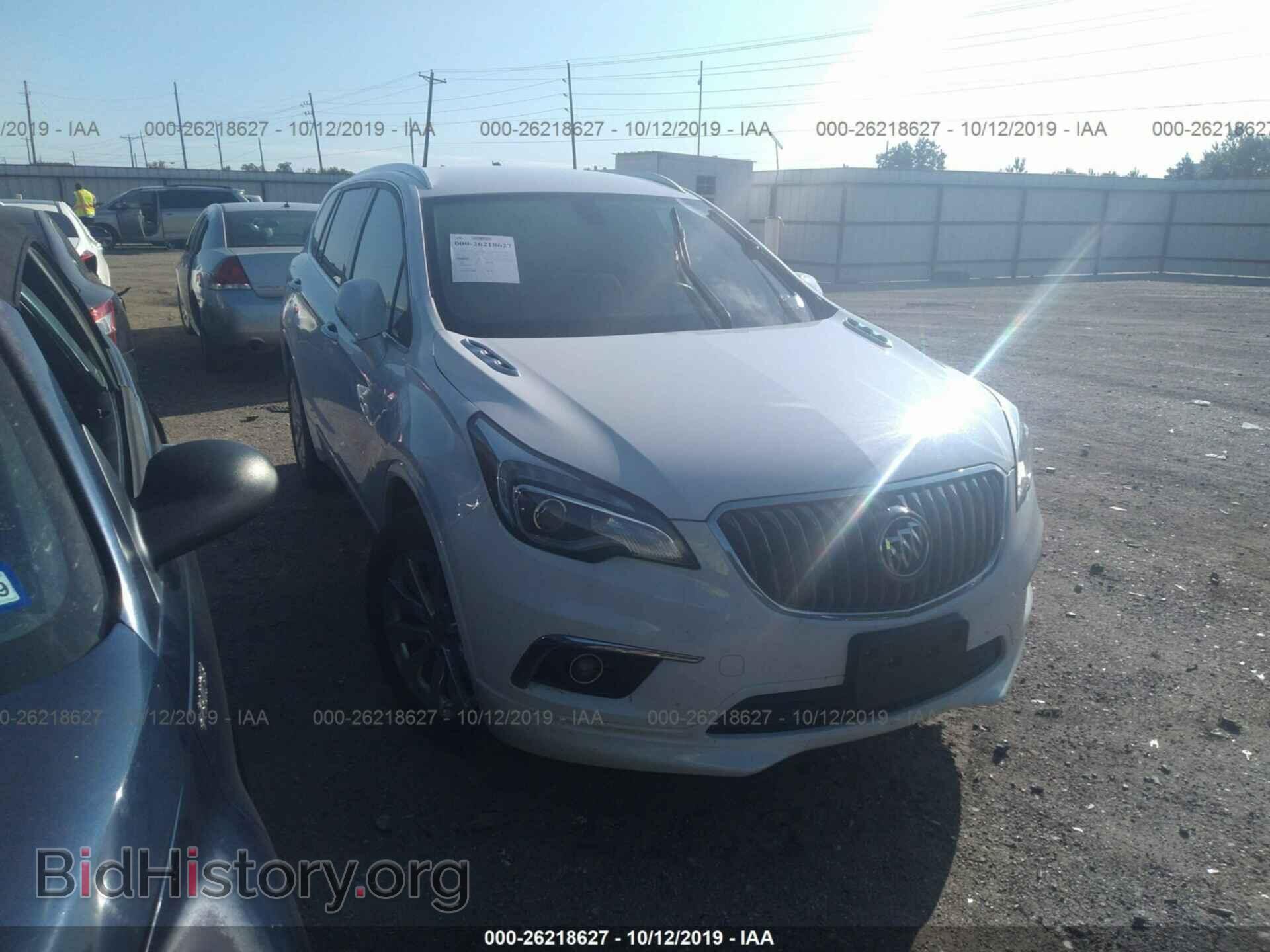 Фотография LRBFXBSA3HD222252 - BUICK ENVISION 2017