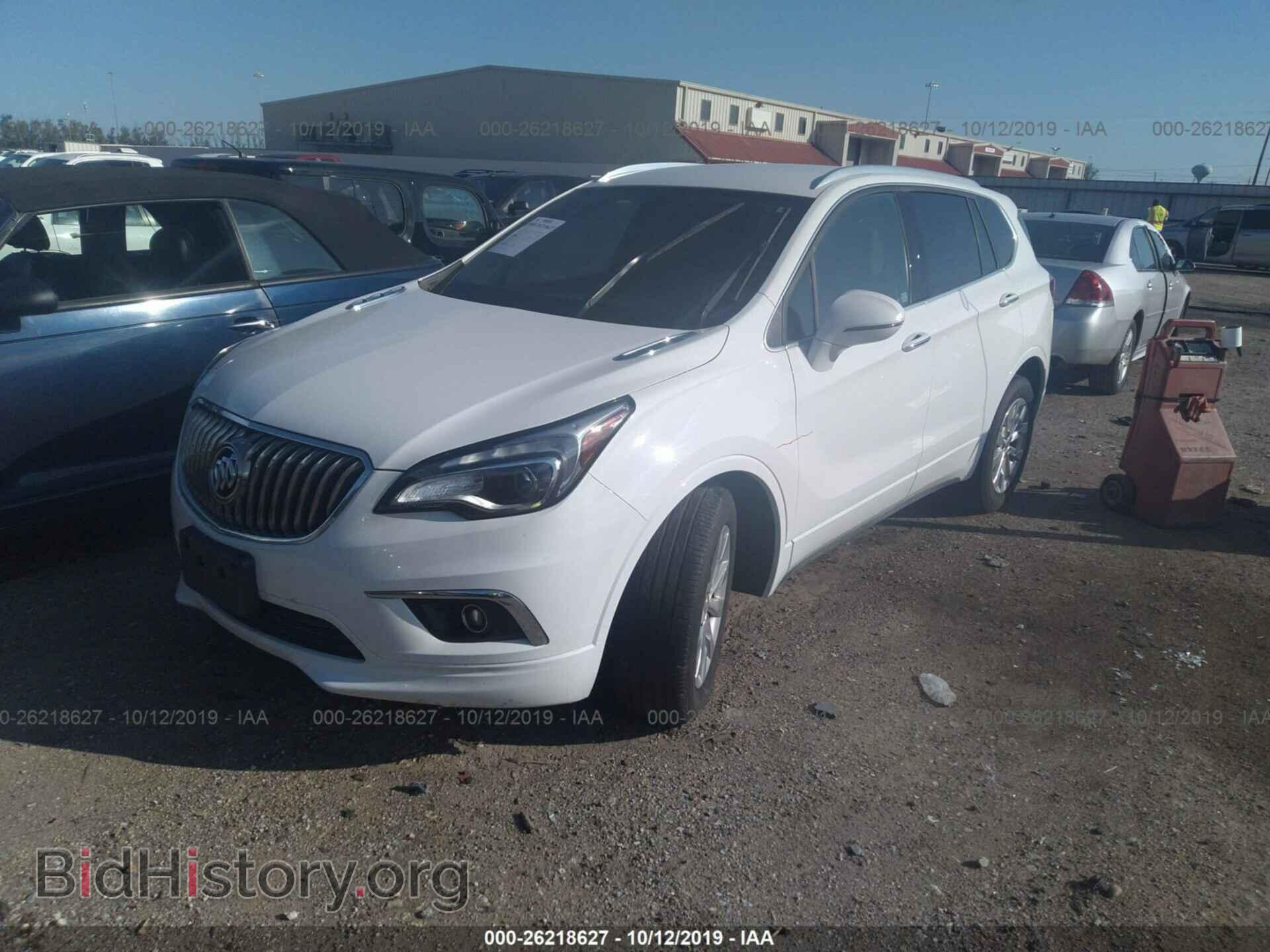 2017 BUICK ENVISION - VIN: LRBFXBSA3HD222252 - Фото 2