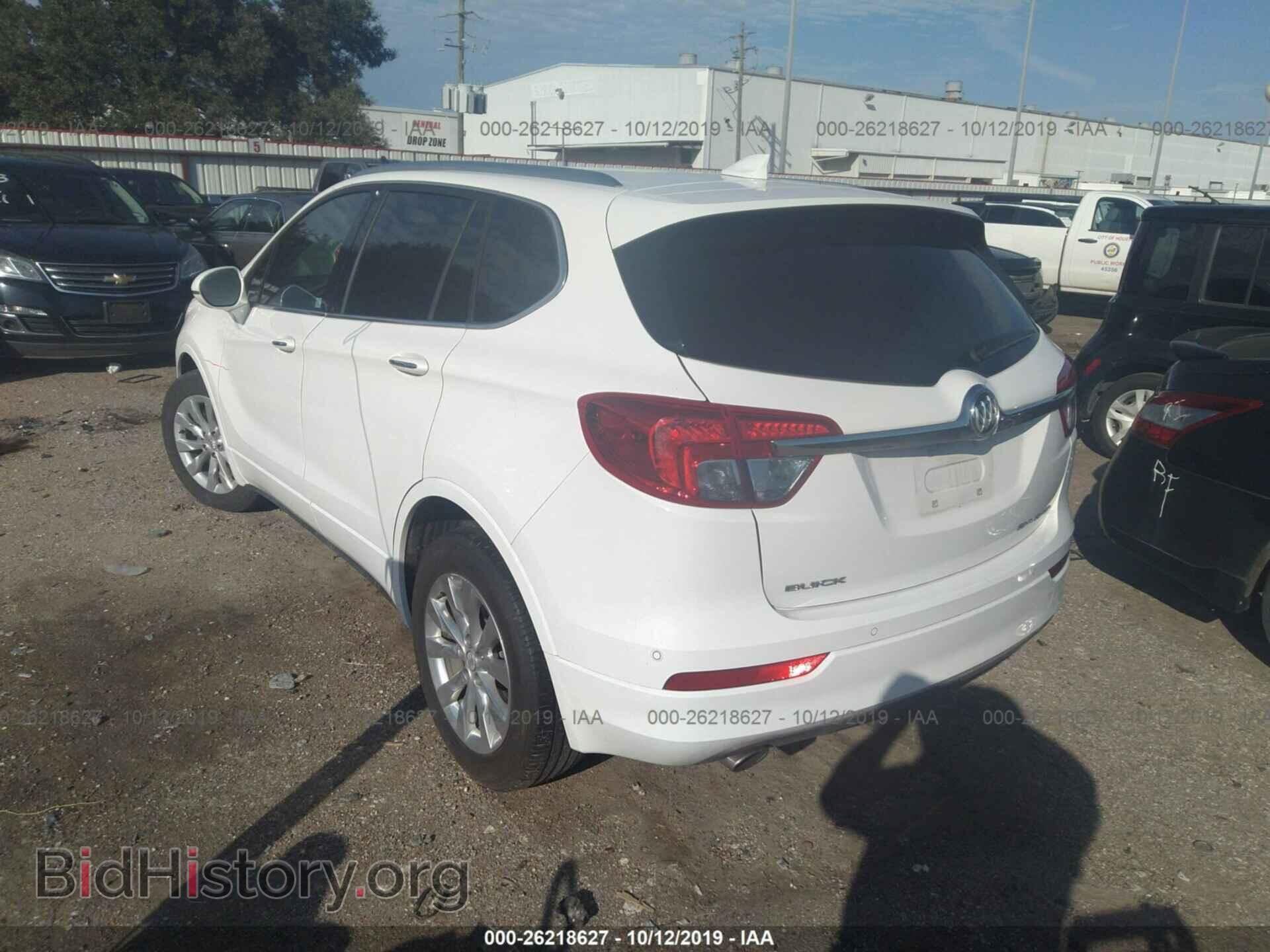 2017 BUICK ENVISION - VIN: LRBFXBSA3HD222252 - Фото 3