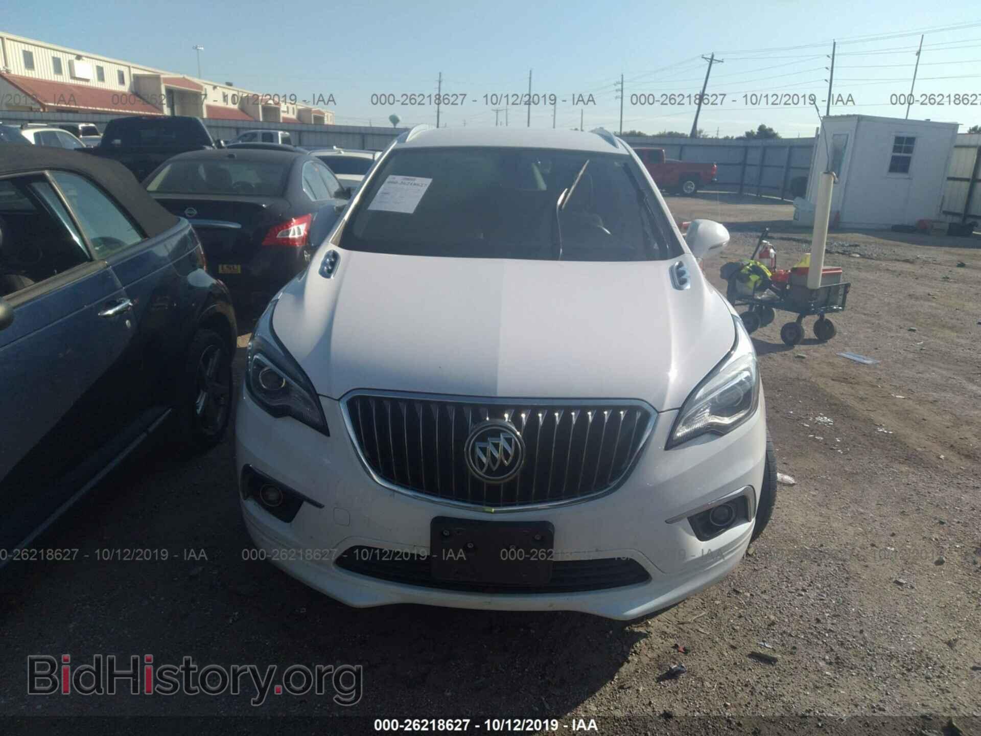 2017 BUICK ENVISION - VIN: LRBFXBSA3HD222252 - Фото 6