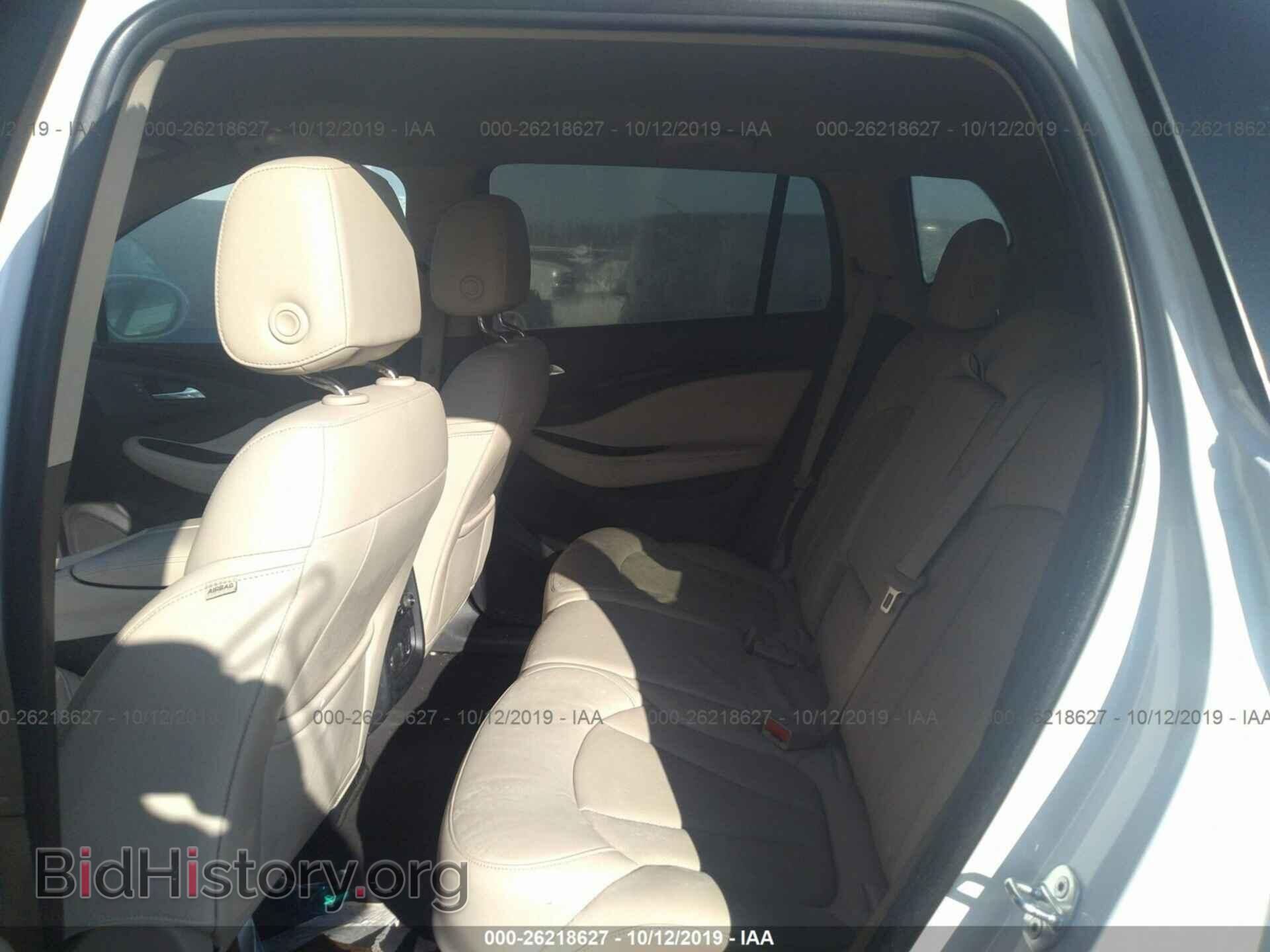 2017 BUICK ENVISION - VIN: LRBFXBSA3HD222252 - Фото 8