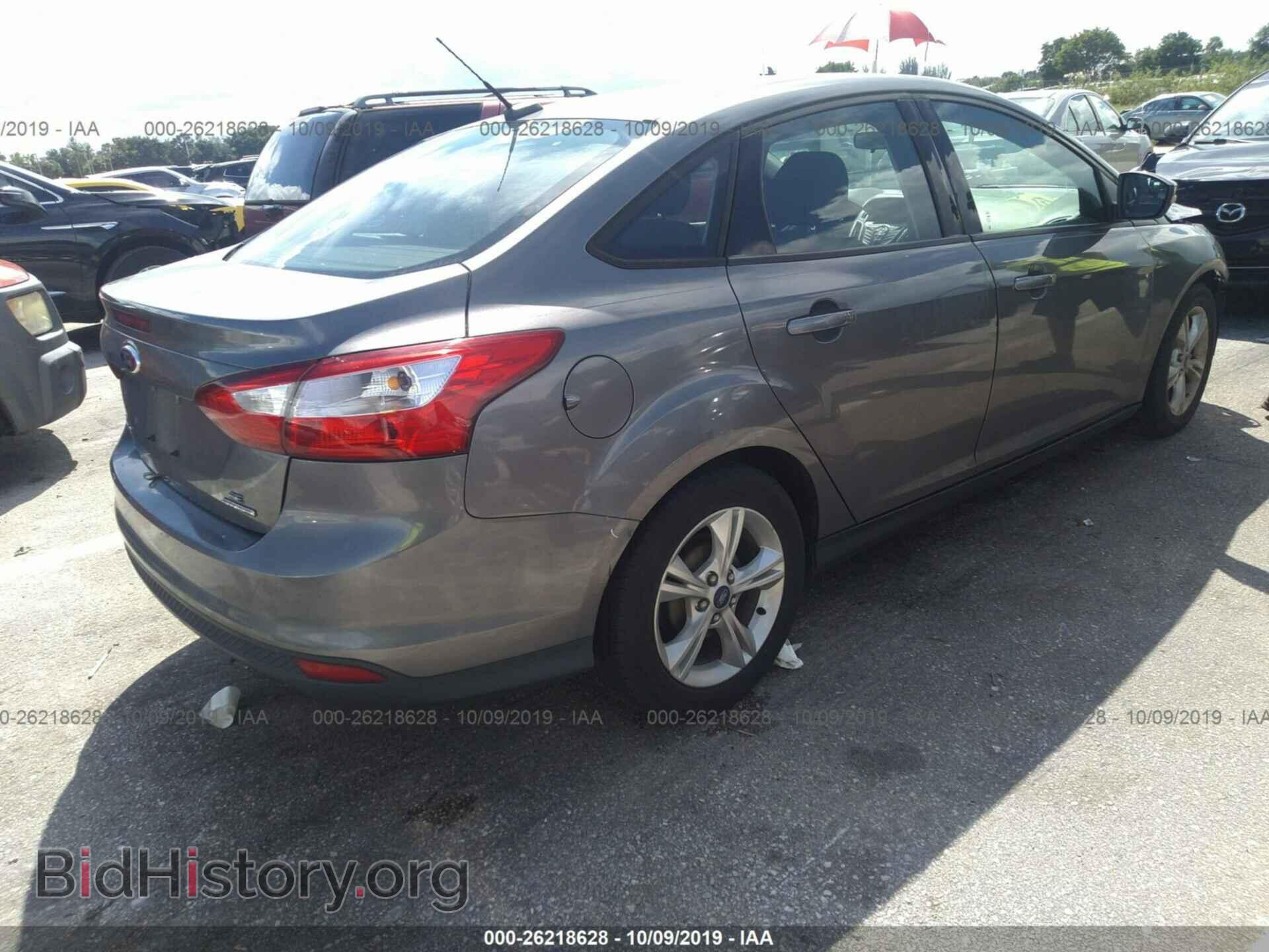 2014 FORD FOCUS - VIN: 1FADP3F22EL127058 - Фото 4