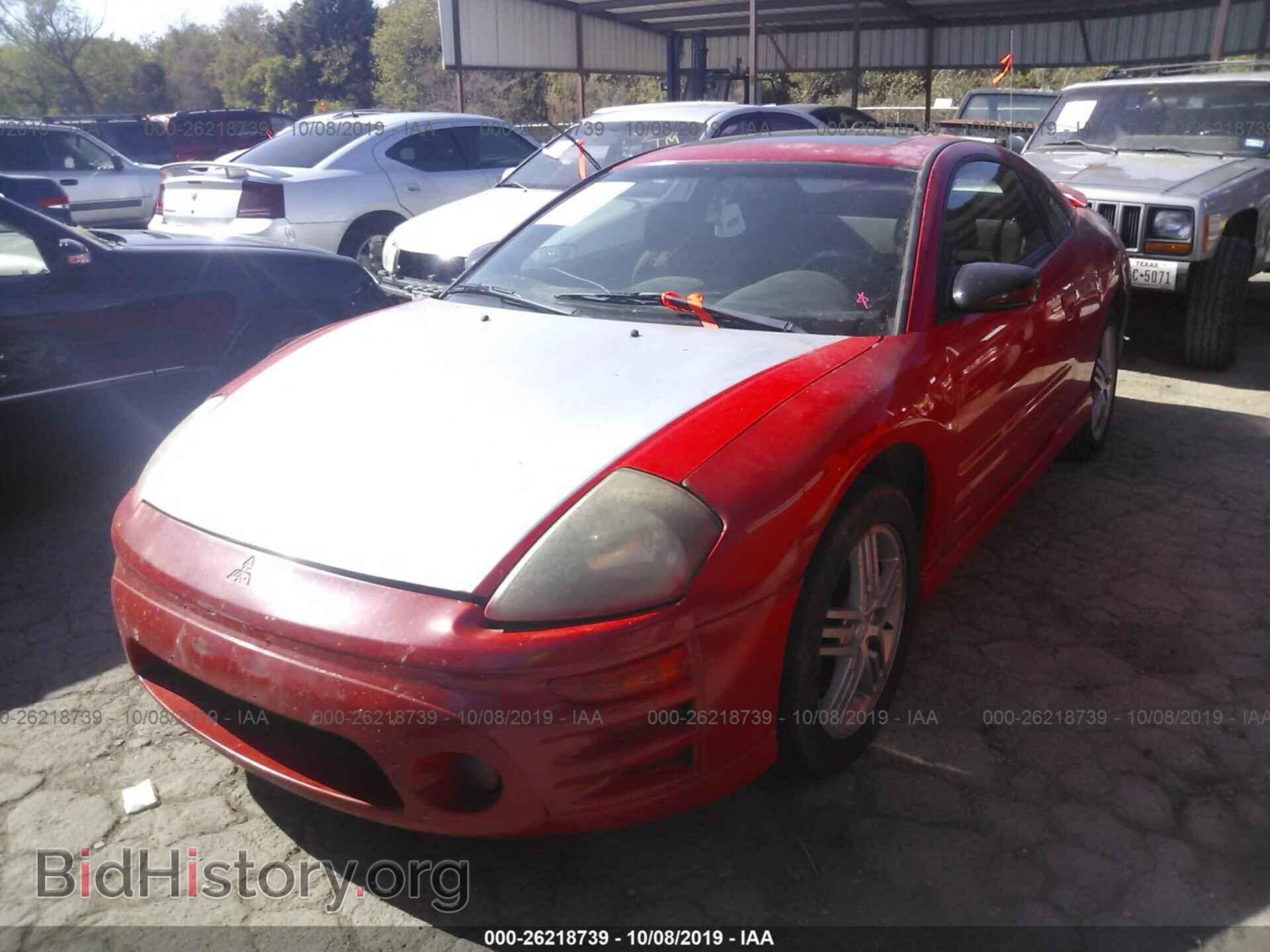 2003 MITSUBISHI ECLIPSE - VIN: 4A3AC84H63E206633 - Photo 2