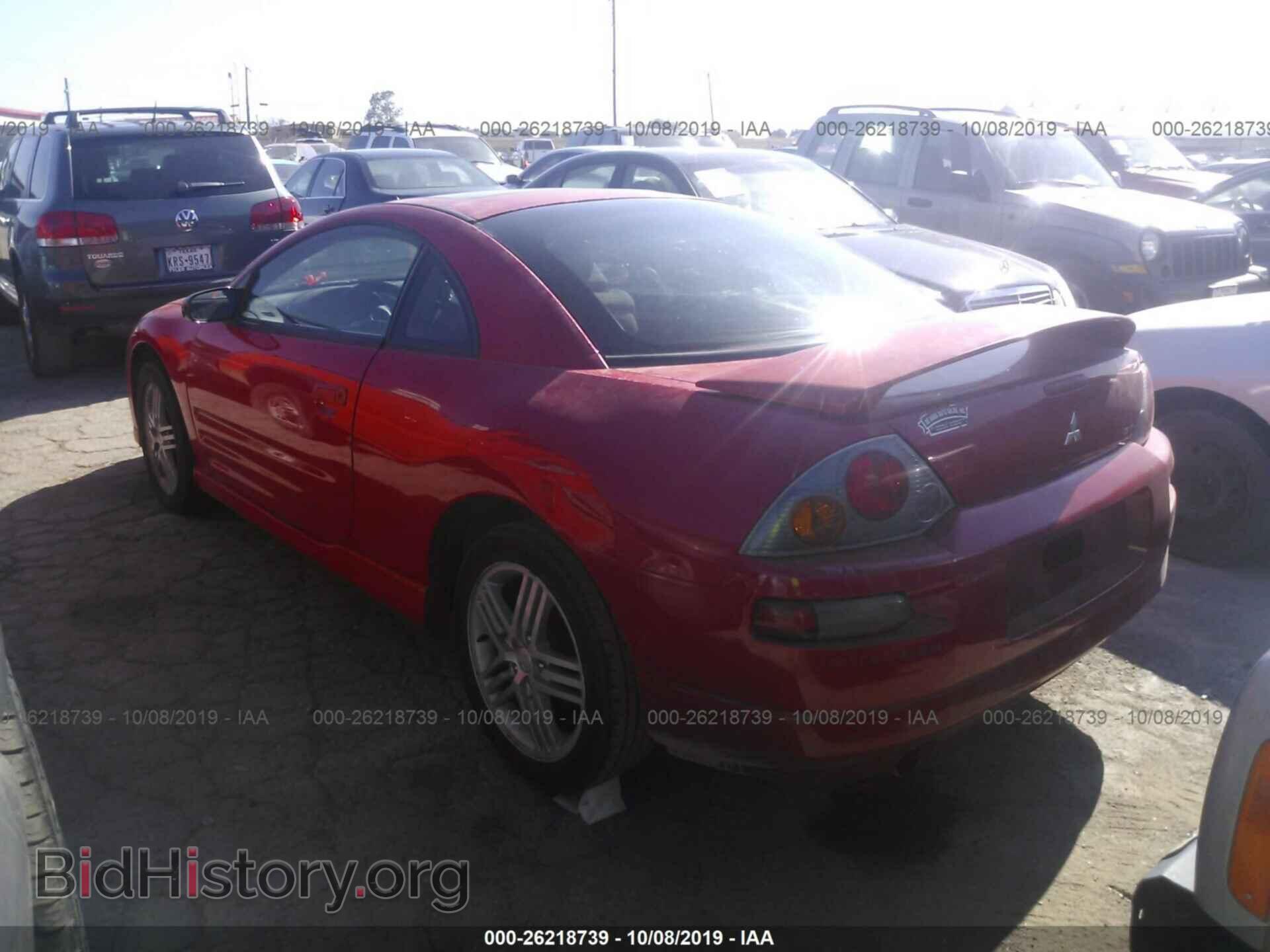 2003 MITSUBISHI ECLIPSE - VIN: 4A3AC84H63E206633 - Photo 3