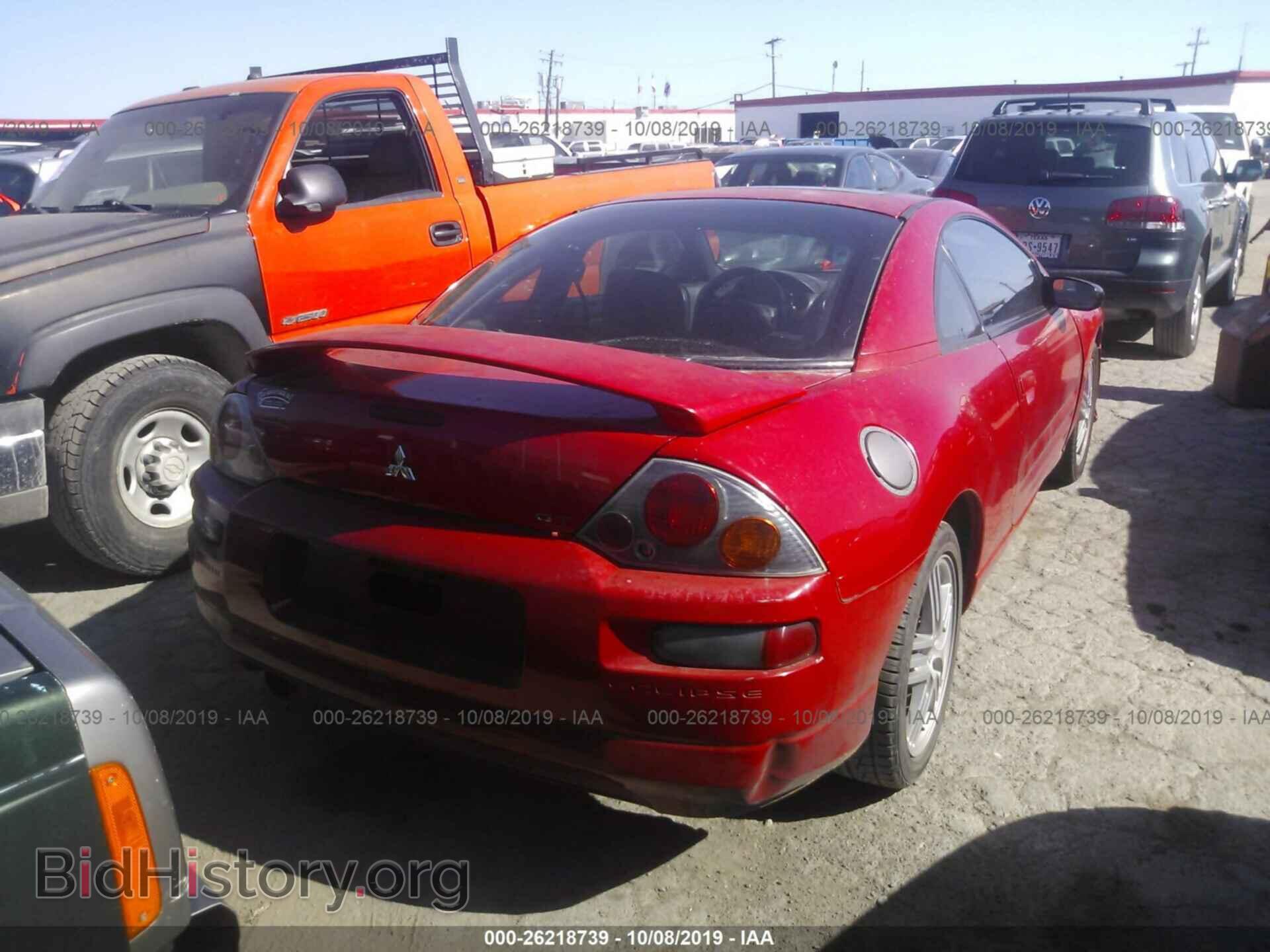2003 MITSUBISHI ECLIPSE - VIN: 4A3AC84H63E206633 - Photo 4