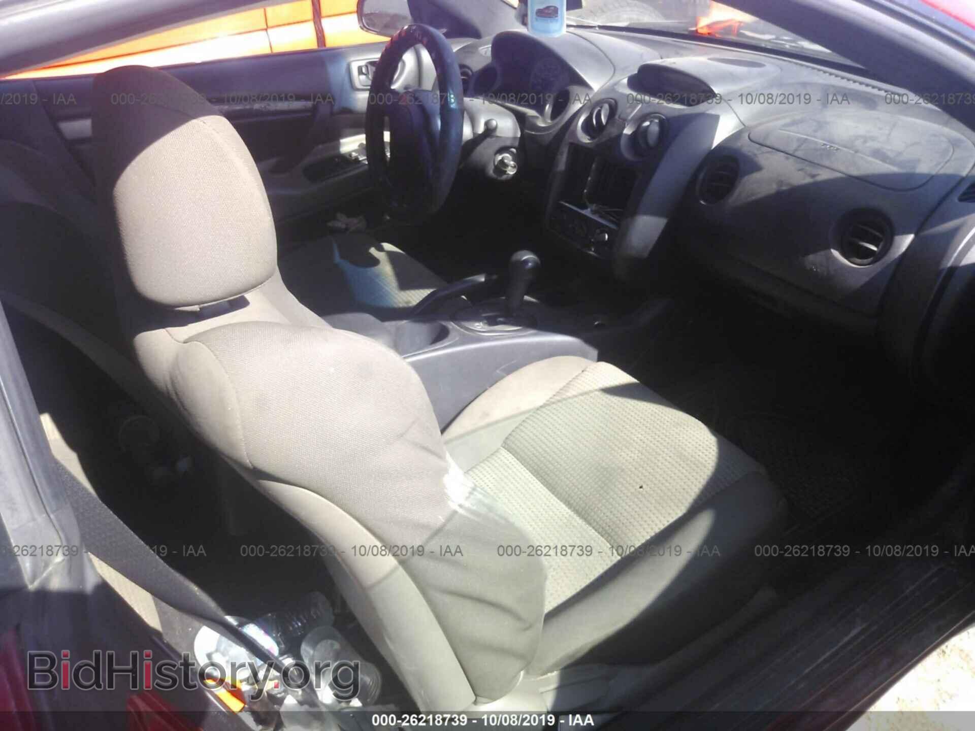 2003 MITSUBISHI ECLIPSE - VIN: 4A3AC84H63E206633 - Photo 5
