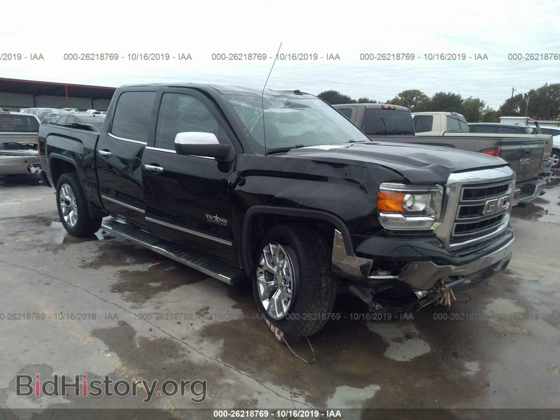 Photo 3GTP1VEC5EG550972 - GMC SIERRA 2014
