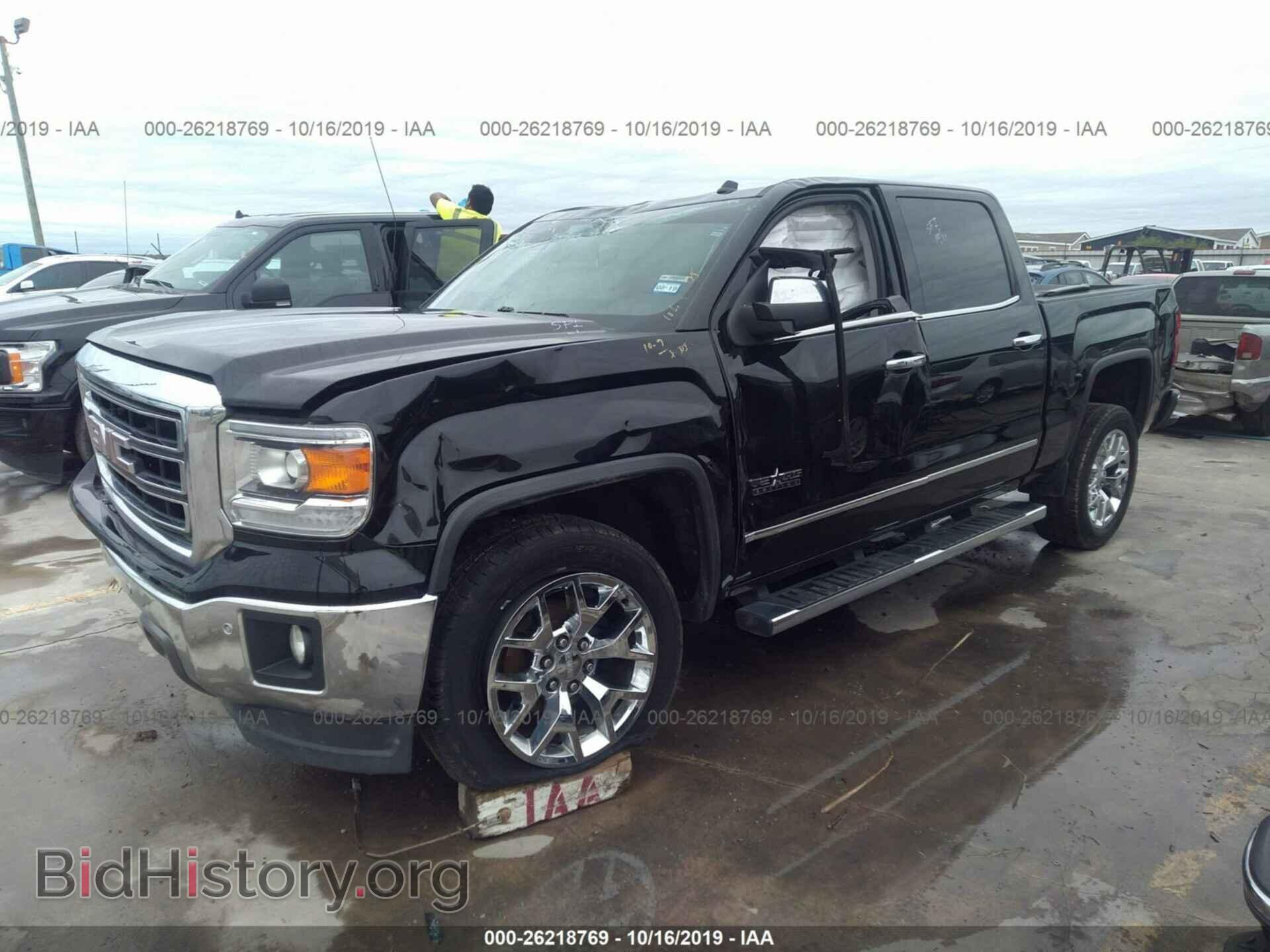 2014 GMC SIERRA - VIN: 3GTP1VEC5EG550972 - Photo 2
