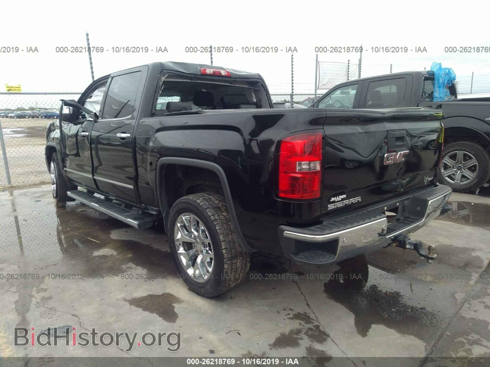 2014 GMC SIERRA - VIN: 3GTP1VEC5EG550972 - Photo 3
