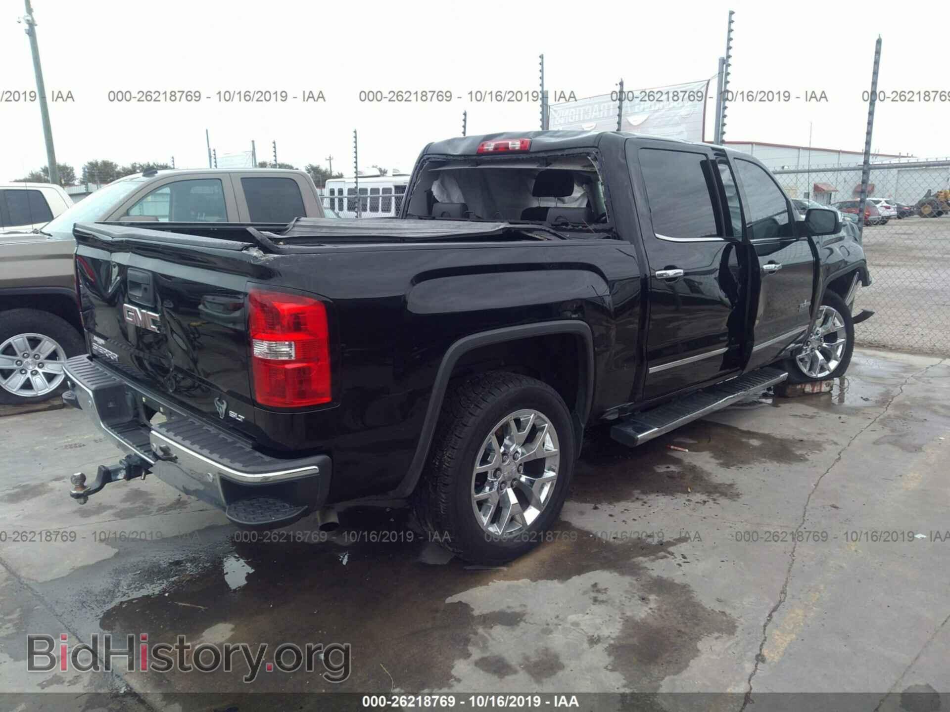 2014 GMC SIERRA - VIN: 3GTP1VEC5EG550972 - Photo 4