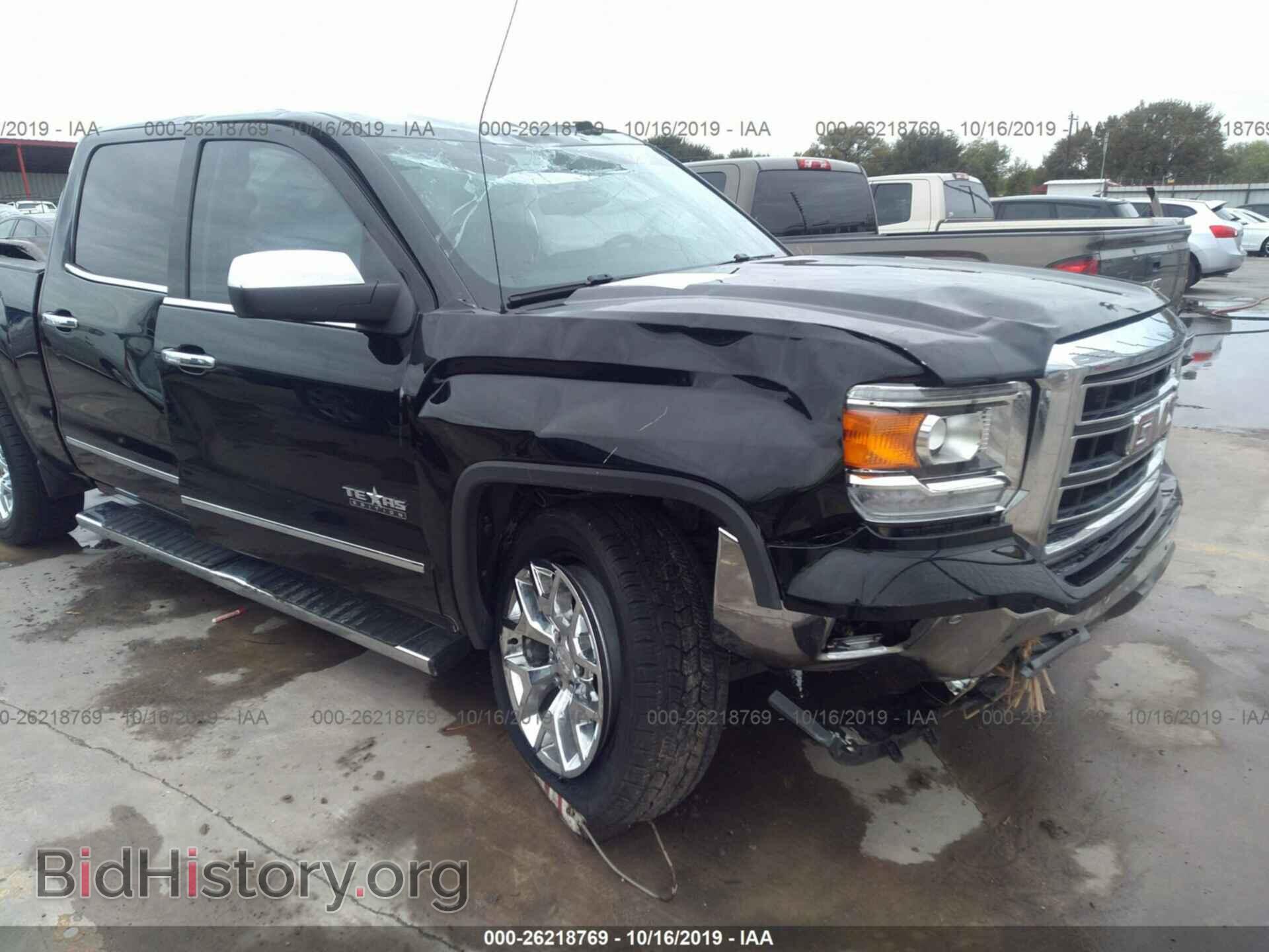 2014 GMC SIERRA - VIN: 3GTP1VEC5EG550972 - Photo 6