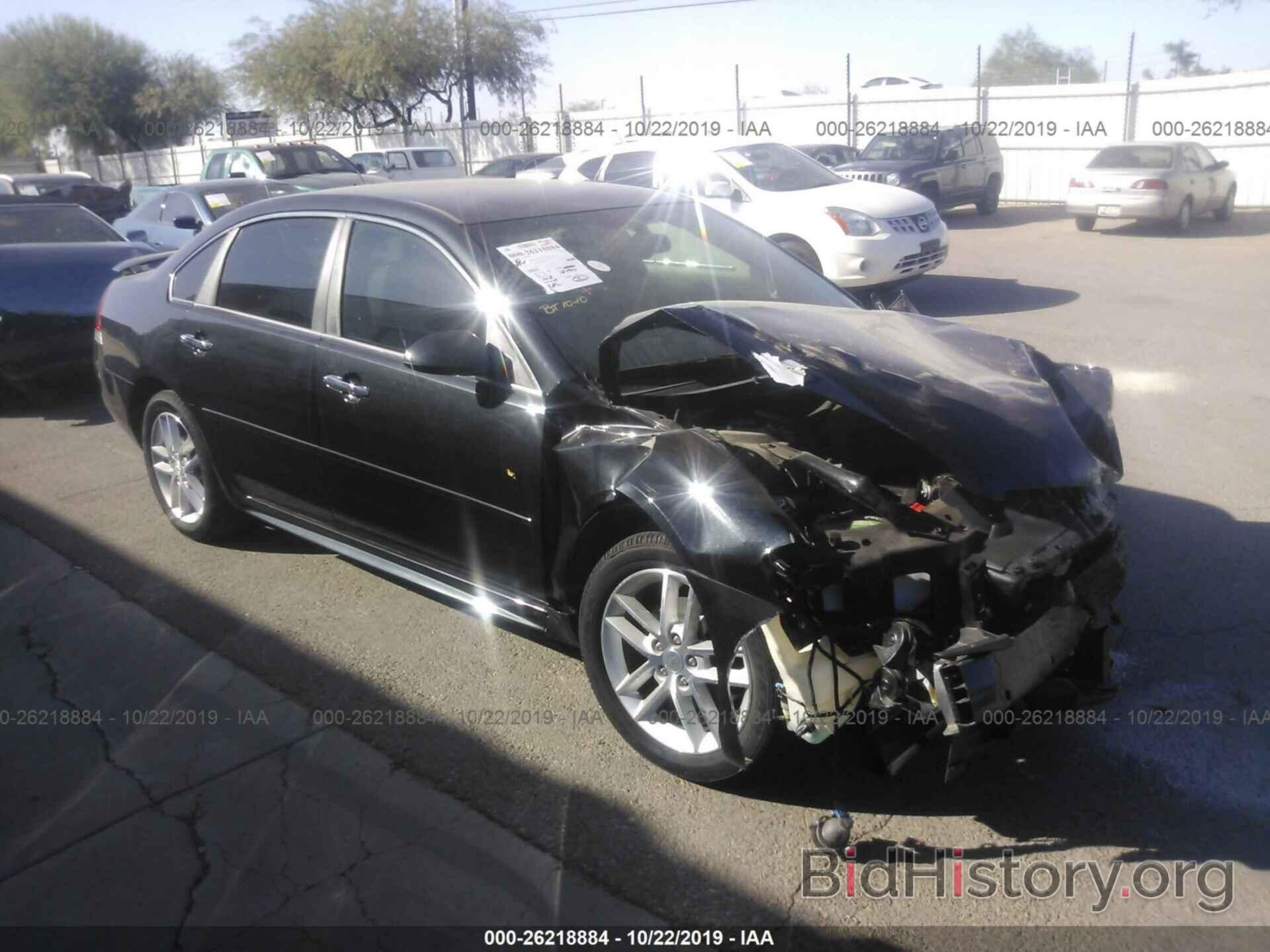 Photo 2G1WC5E3XC1181546 - CHEVROLET IMPALA 2012