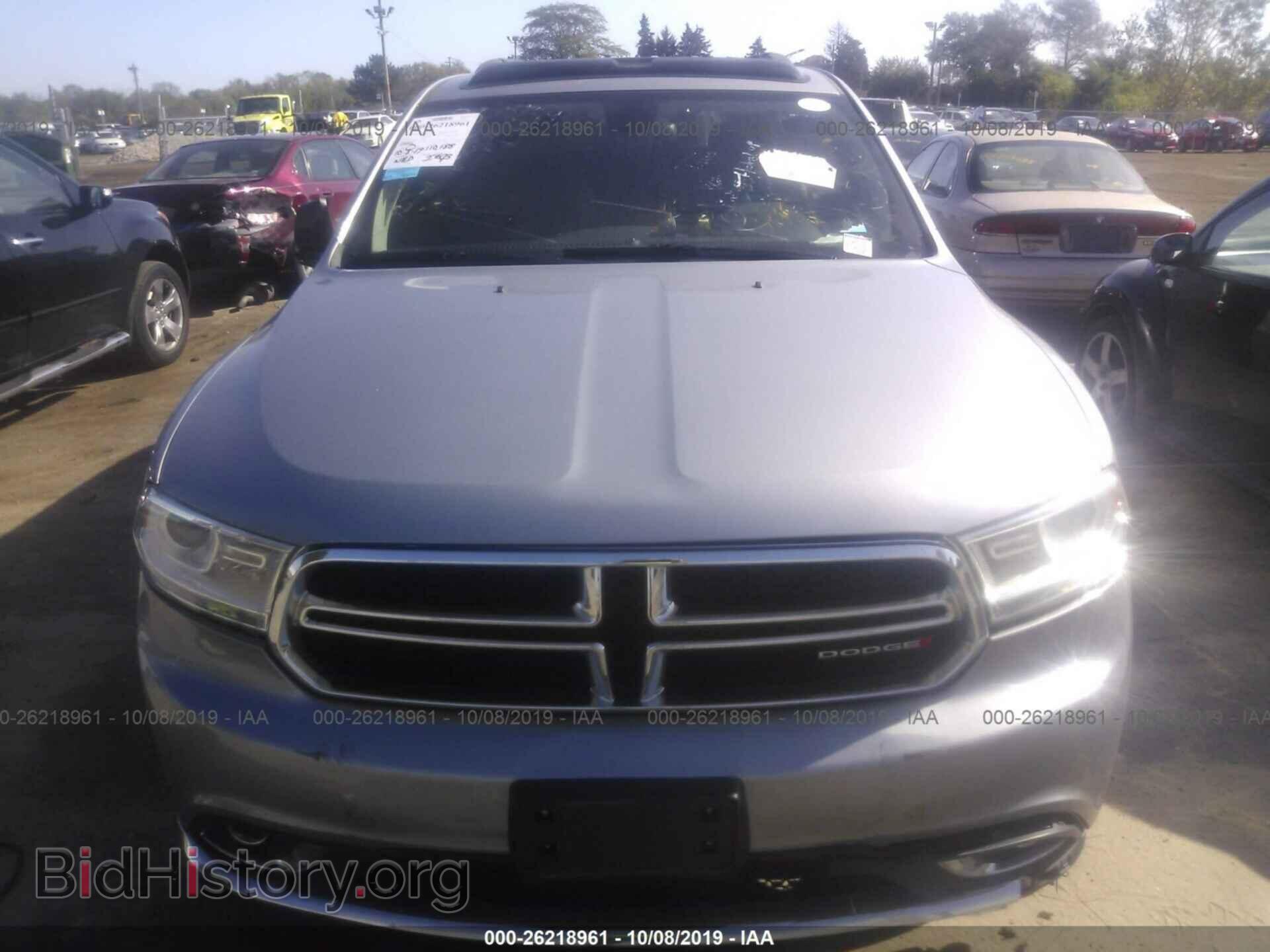 2015 DODGE DURANGO - VIN: 1C4RDJDG6FC702758 - Фото 6