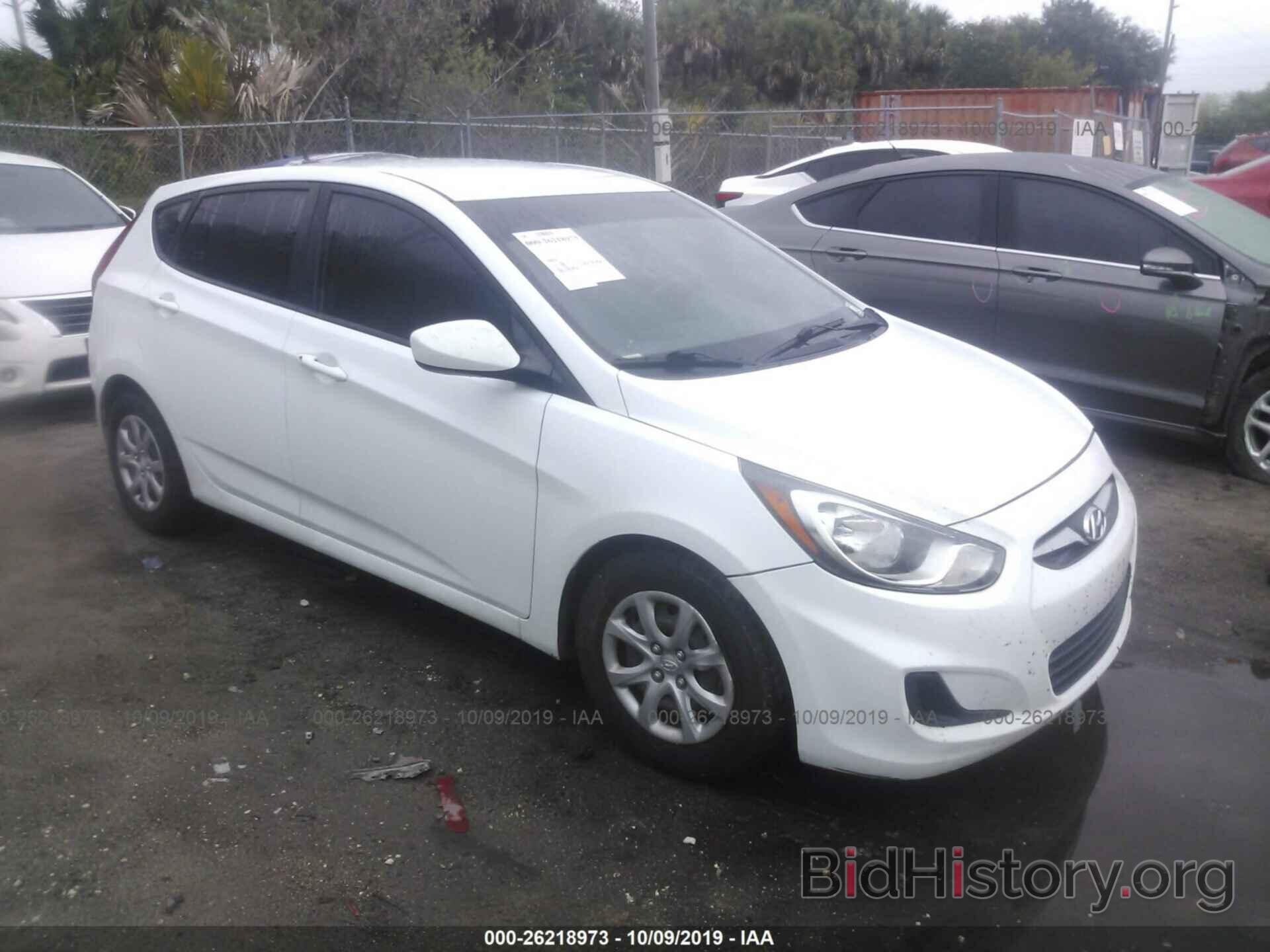 Photo KMHCT5AE8EU164863 - HYUNDAI ACCENT 2014