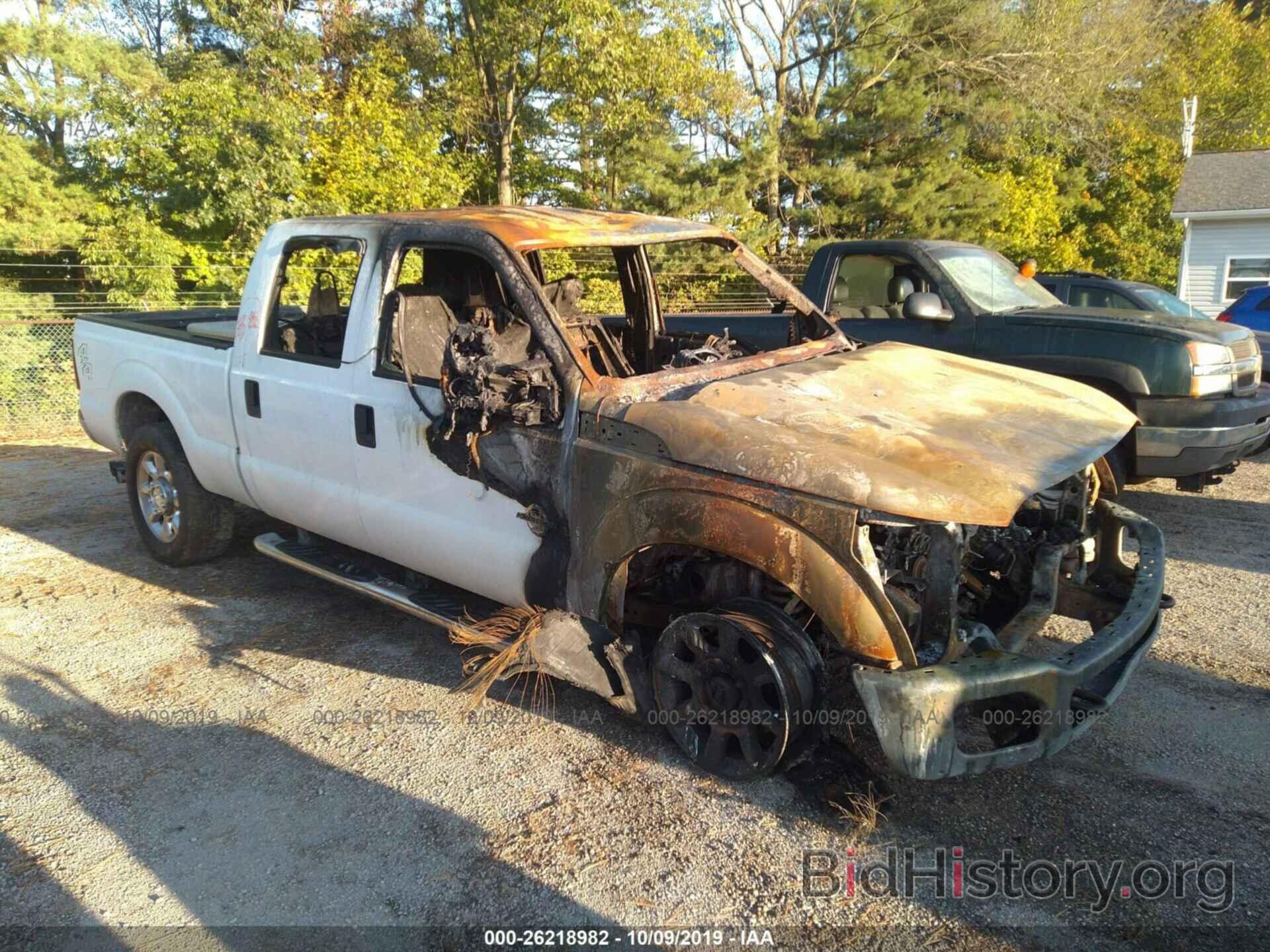 Photo 1FT7W2BT3BEA10687 - FORD F250 2011