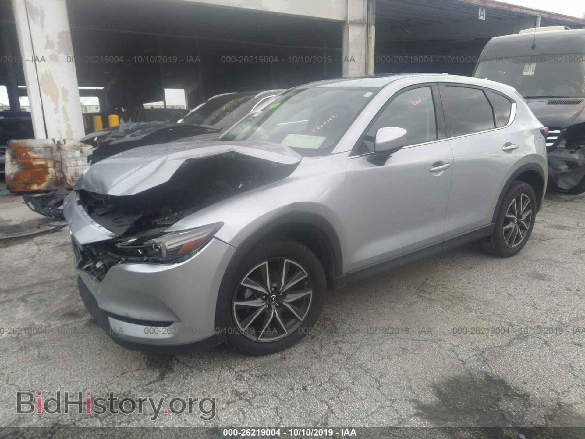 2018 MAZDA CX-5 - VIN: JM3KFADM7J0307345 - Фото 2